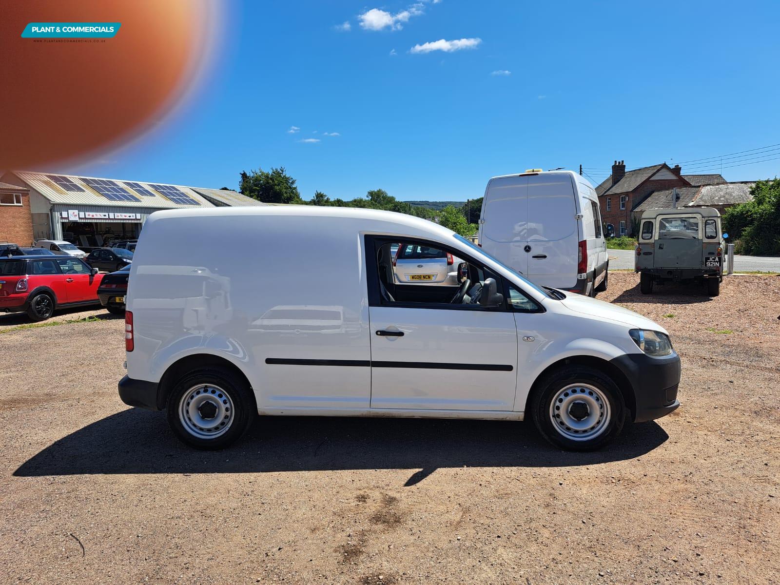 Volkswagen Caddy 1.6 TDI C20 Panel Van 4dr Diesel Manual L1 H1 (101 bhp)