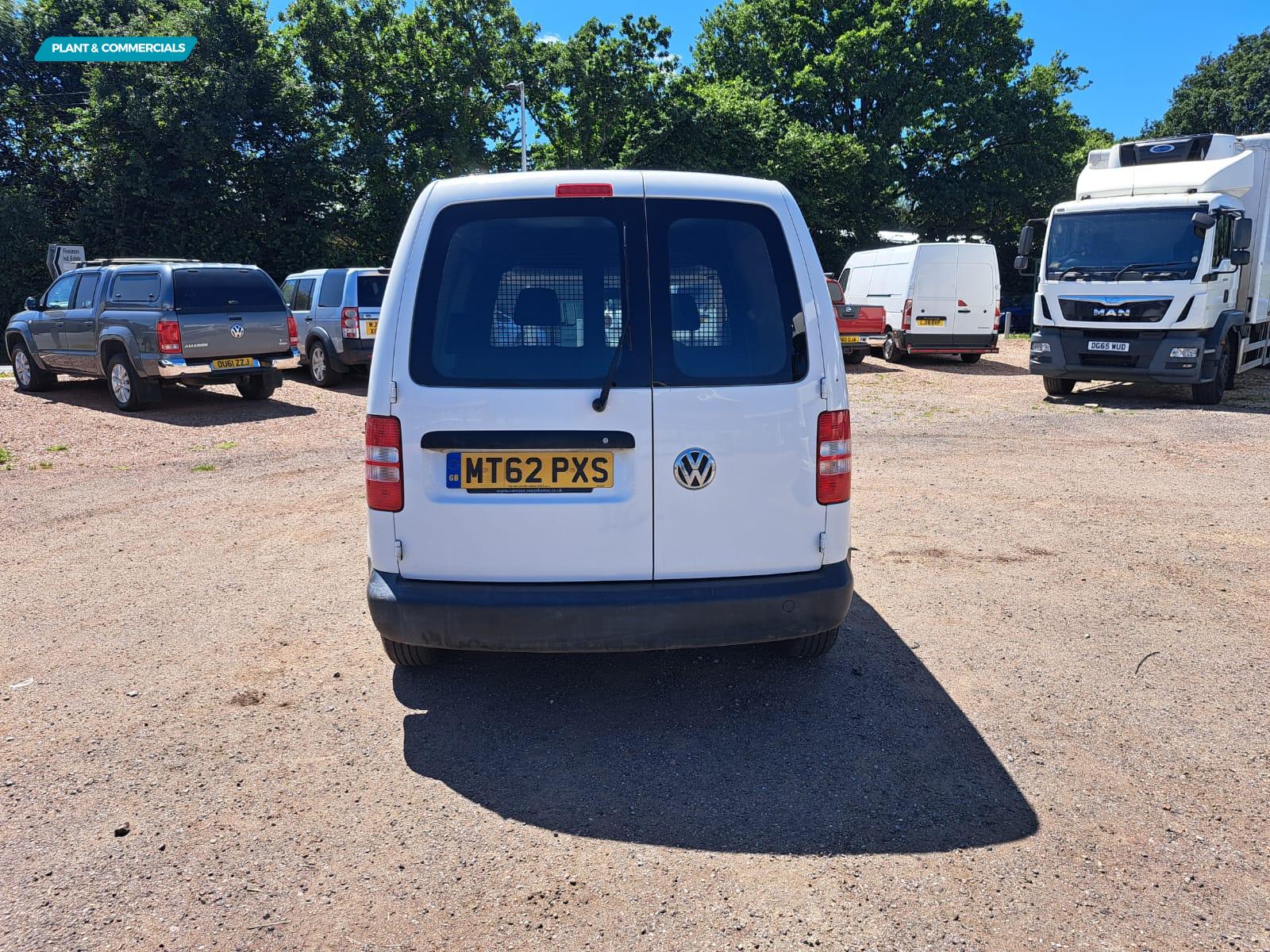 Volkswagen Caddy 1.6 TDI C20 Panel Van 4dr Diesel Manual L1 H1 (101 bhp)