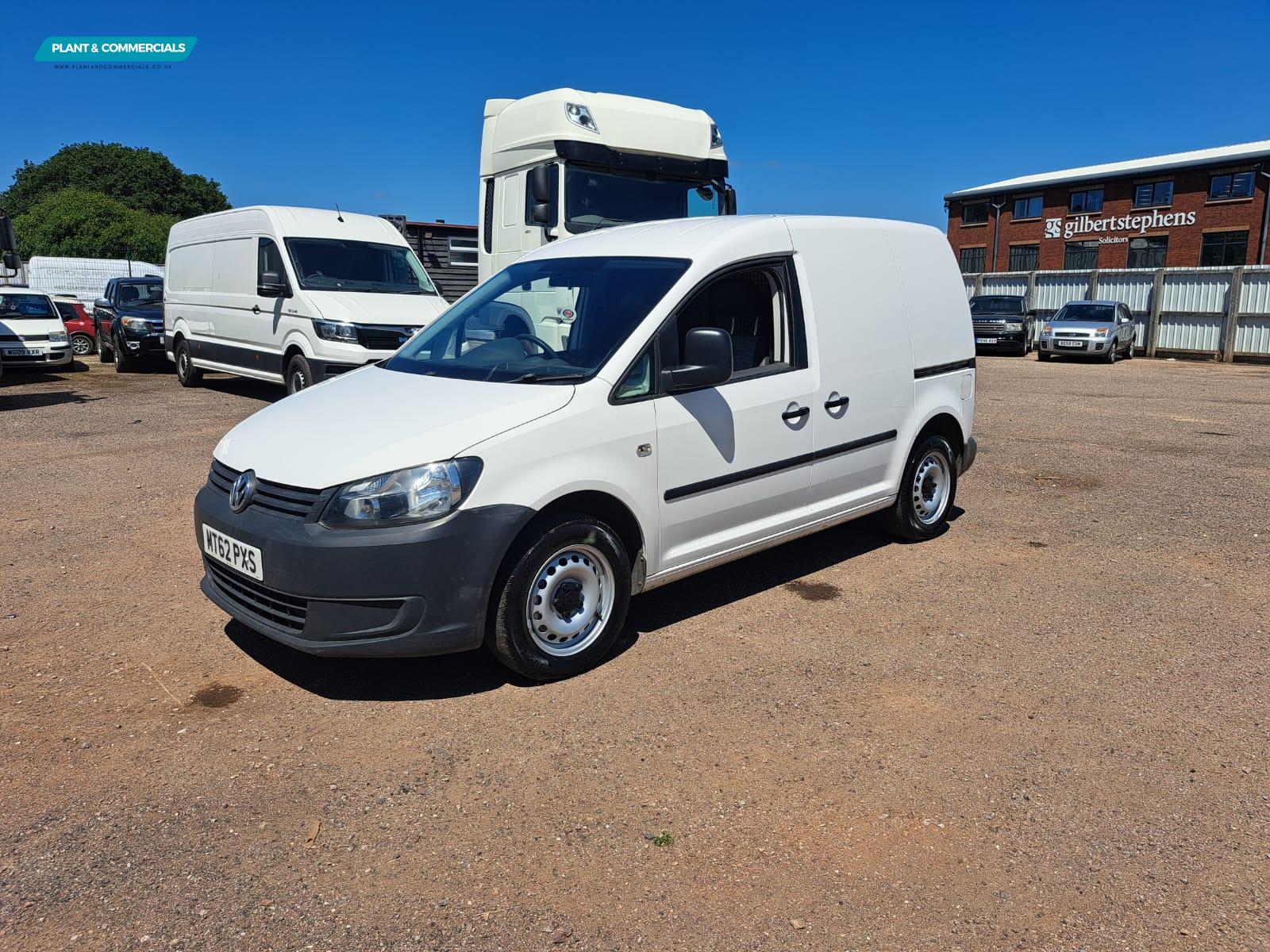 Volkswagen Caddy 1.6 TDI C20 Panel Van 4dr Diesel Manual L1 H1 (101 bhp)
