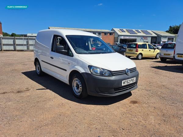 Volkswagen Caddy 1.6 TDI C20 Panel Van 4dr Diesel Manual L1 H1 (101 bhp)