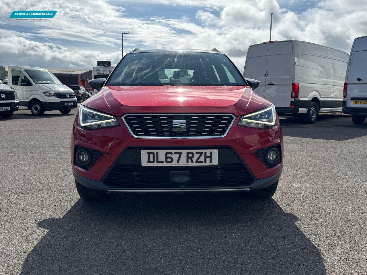 SEAT Arona 1.0 TSI XCELLENCE First Edition SUV 5dr Petrol Manual Euro 6 (s/s) (115 ps)