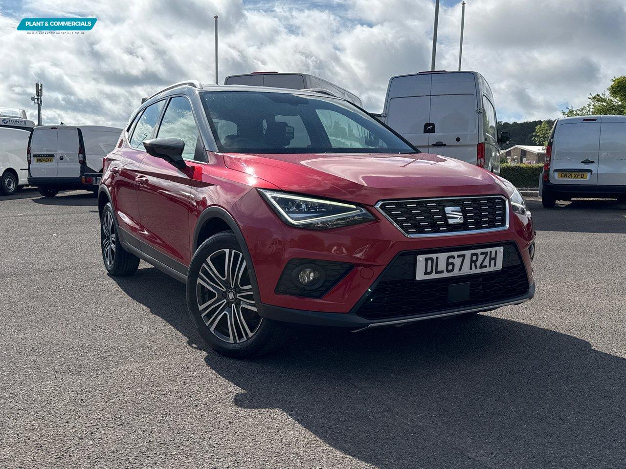 SEAT Arona 1.0 TSI XCELLENCE First Edition SUV 5dr Petrol Manual Euro 6 (s/s) (115 ps)