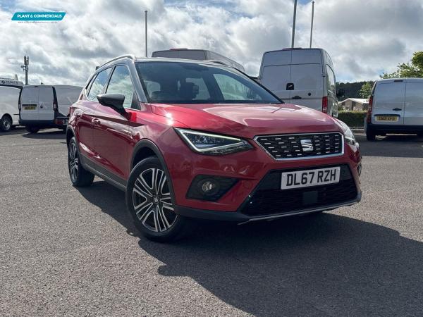 SEAT Arona 1.0 TSI XCELLENCE First Edition SUV 5dr Petrol Manual Euro 6 (s/s) (115 ps)