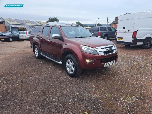 Isuzu D-Max 2.5 TD Utah Pickup 4dr Diesel Manual 4x4 (194 g/km, 161 bhp)