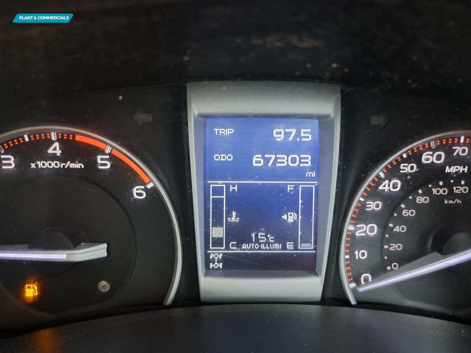 Isuzu D-Max 2.5 TD Utah Pickup 4dr Diesel Manual 4x4 (194 g/km, 161 bhp)