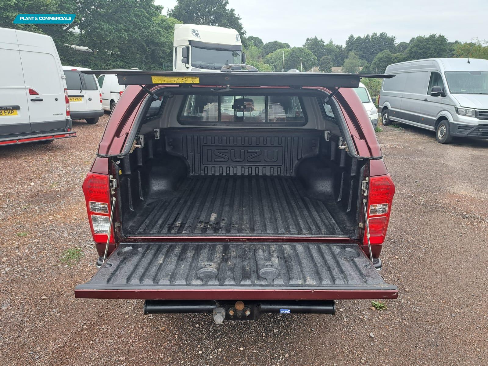 Isuzu D-Max 2.5 TD Utah Pickup 4dr Diesel Manual 4x4 (194 g/km, 161 bhp)