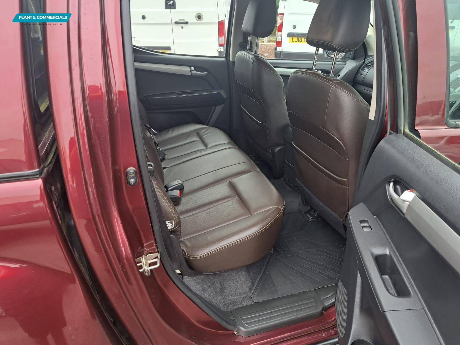 Isuzu D-Max 2.5 TD Utah Pickup 4dr Diesel Manual 4x4 (194 g/km, 161 bhp)