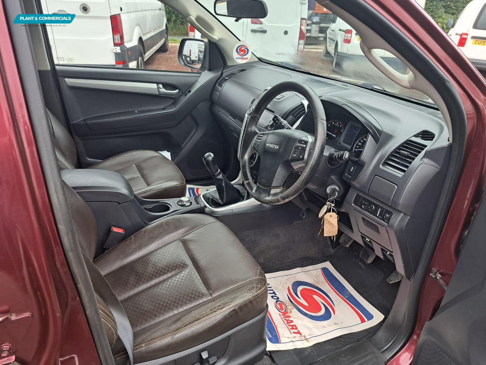 Isuzu D-Max 2.5 TD Utah Pickup 4dr Diesel Manual 4x4 (194 g/km, 161 bhp)
