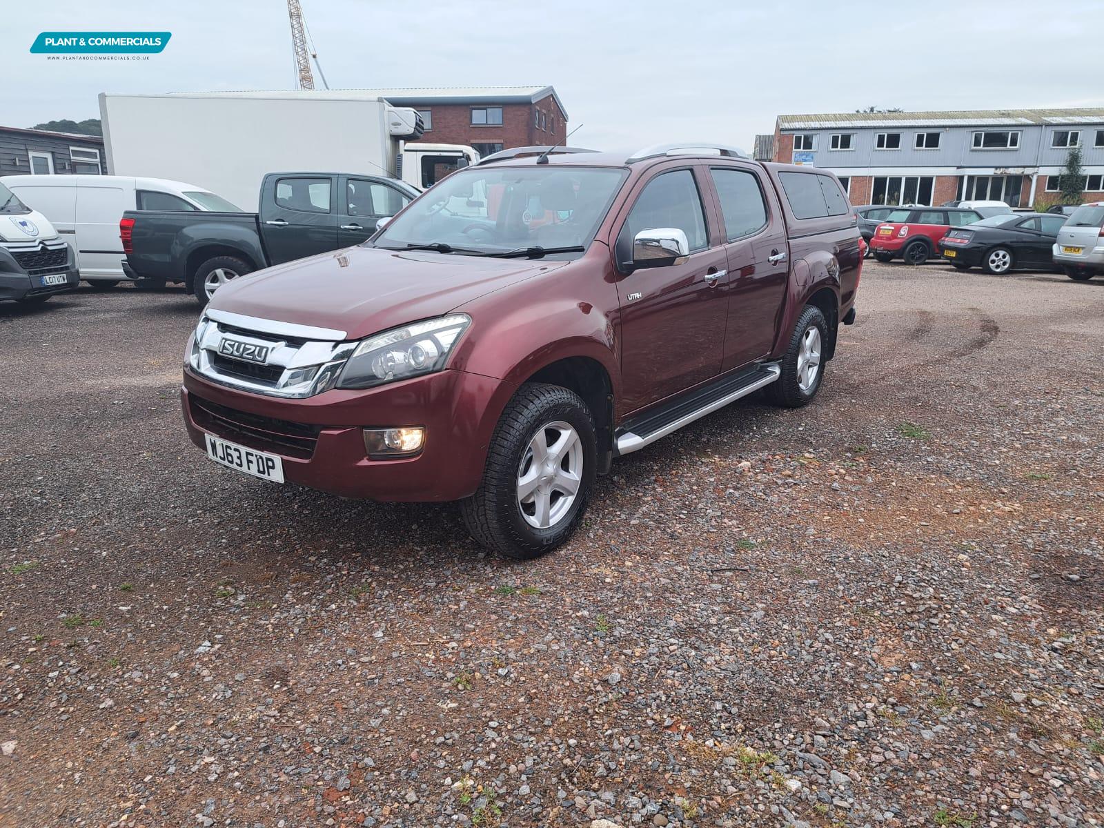 Isuzu D-Max 2.5 TD Utah Pickup 4dr Diesel Manual 4x4 (194 g/km, 161 bhp)