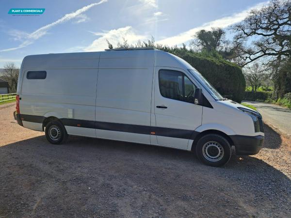 Volkswagen Crafter 2.0 TDI CR35 Camper Conversion 4dr Diesel Manual L2 H3 (234 g/km, 108 bhp)