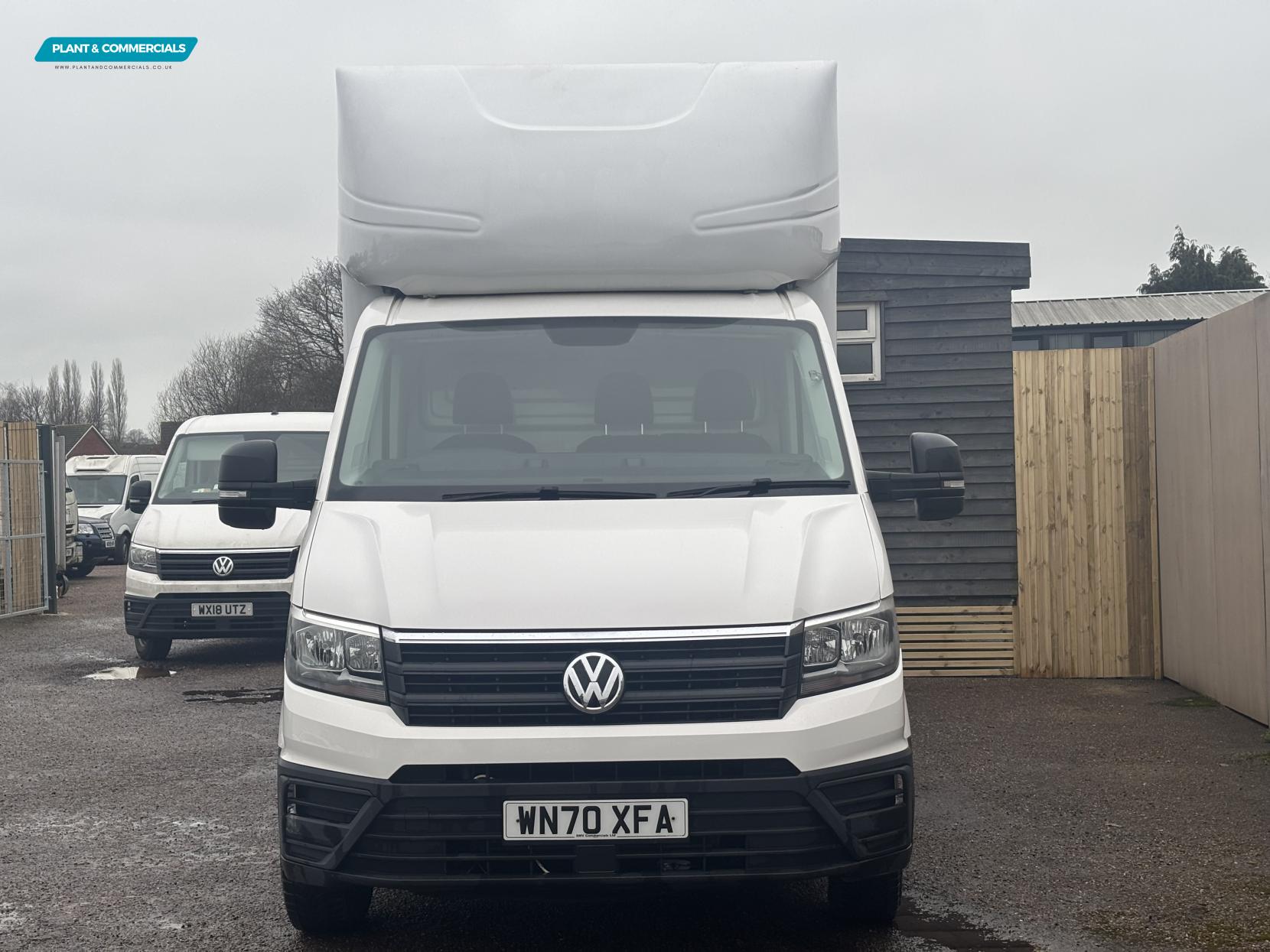 Volkswagen Crafter 2.0 TDI CR35 Startline Flat Frame Chassis Cab 2dr Diesel Manual FWD LWB Euro 6 (s/s) (Flat Frame) (140 ps)