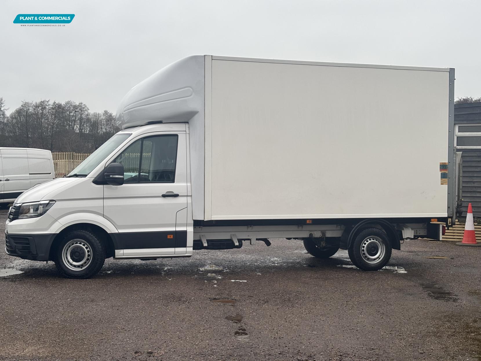 Volkswagen Crafter 2.0 TDI CR35 Startline Flat Frame Chassis Cab 2dr Diesel Manual FWD LWB Euro 6 (s/s) (Flat Frame) (140 ps)
