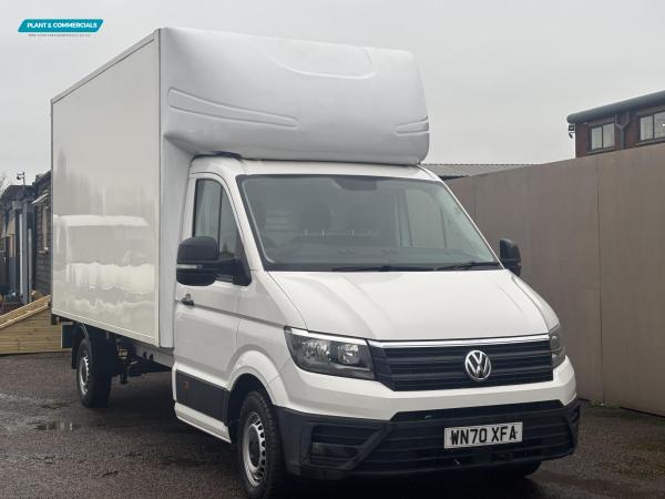 Volkswagen Crafter 2.0 TDI CR35 Startline Flat Frame Chassis Cab 2dr Diesel Manual FWD LWB Euro 6 (s/s) (Flat Frame) (140 ps)