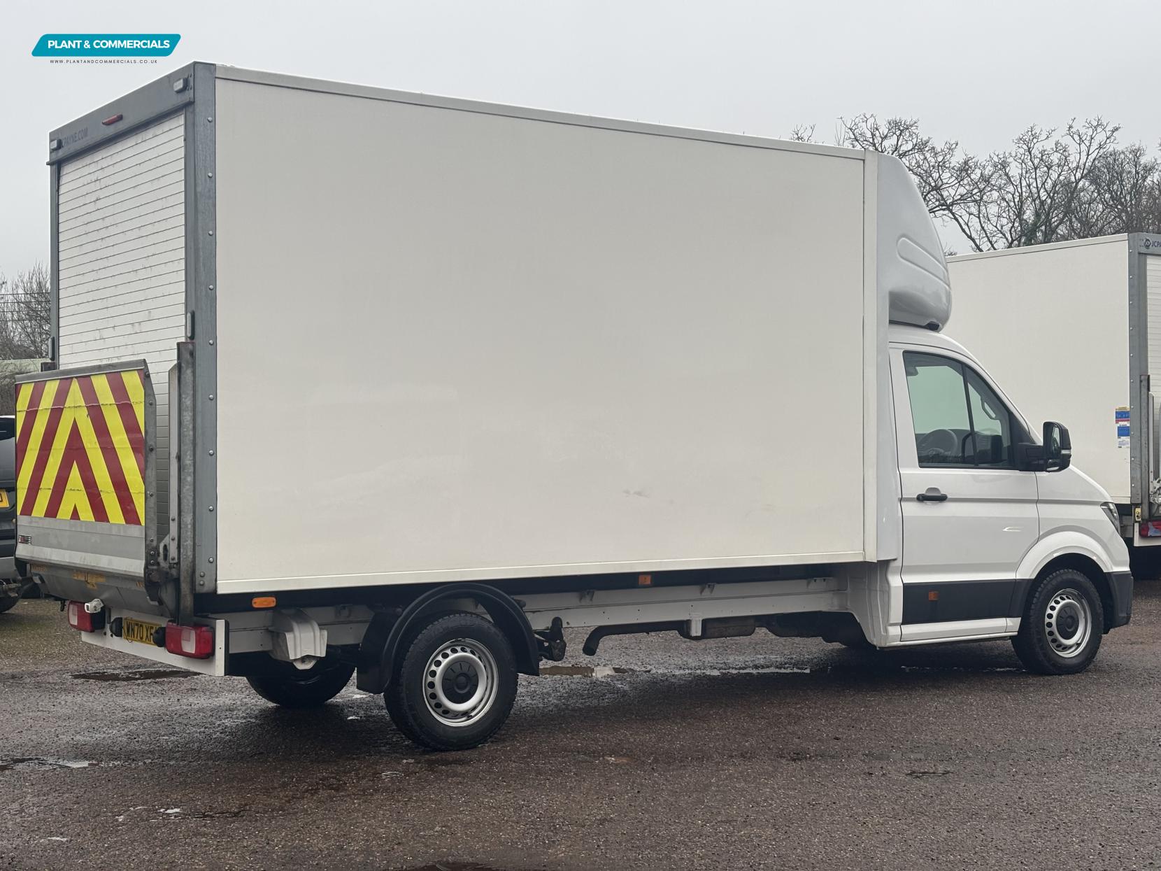 Volkswagen Crafter 2.0 TDI CR35 Startline Flat Frame Chassis Cab 2dr Diesel Manual FWD LWB Euro 6 (s/s) (Flat Frame) (140 ps)