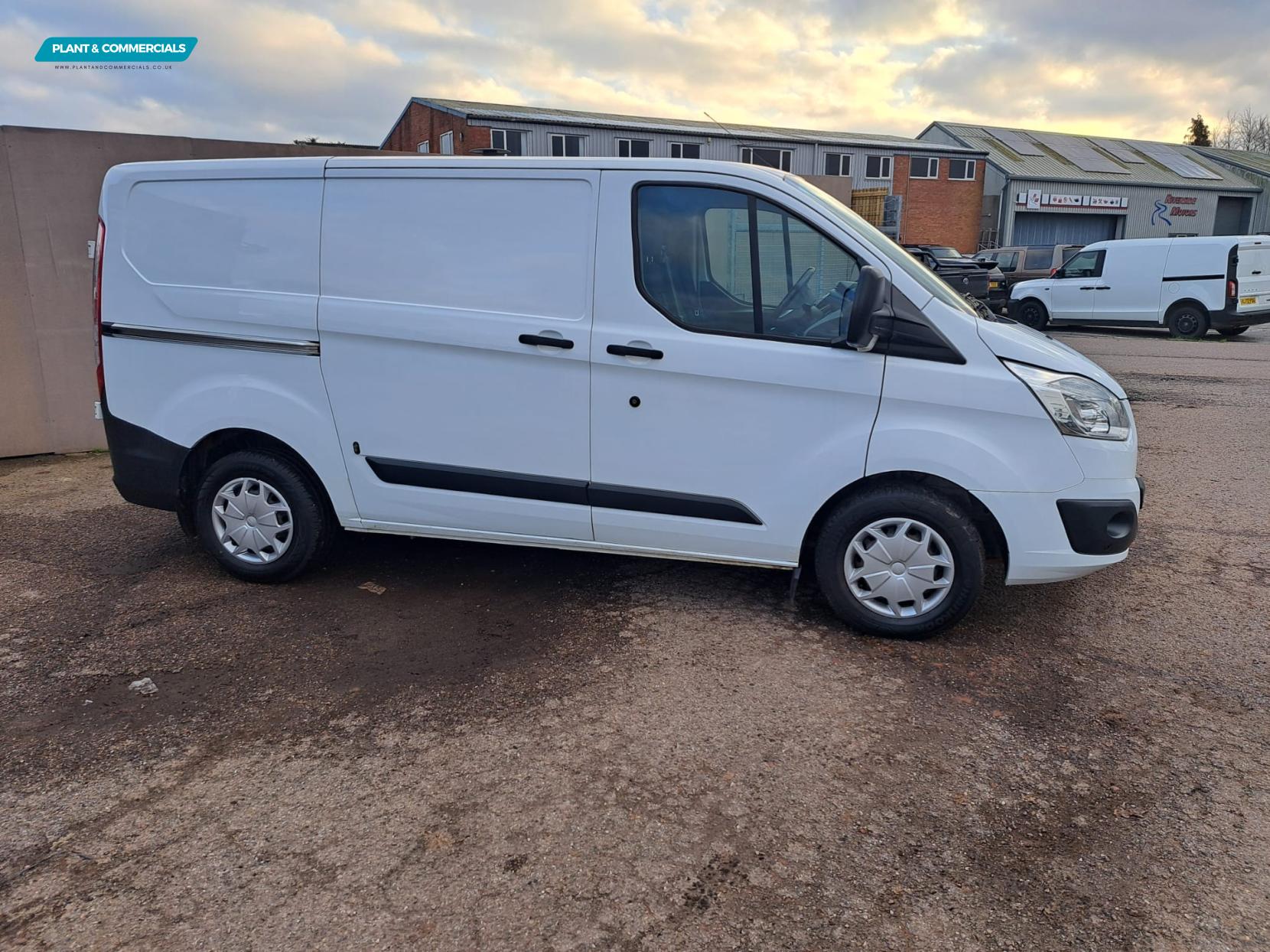 Ford Transit Custom 2.0 TDCi 310 Trend Panel Van 5dr Diesel Manual L1 H1 (157 g/km, 128 bhp)