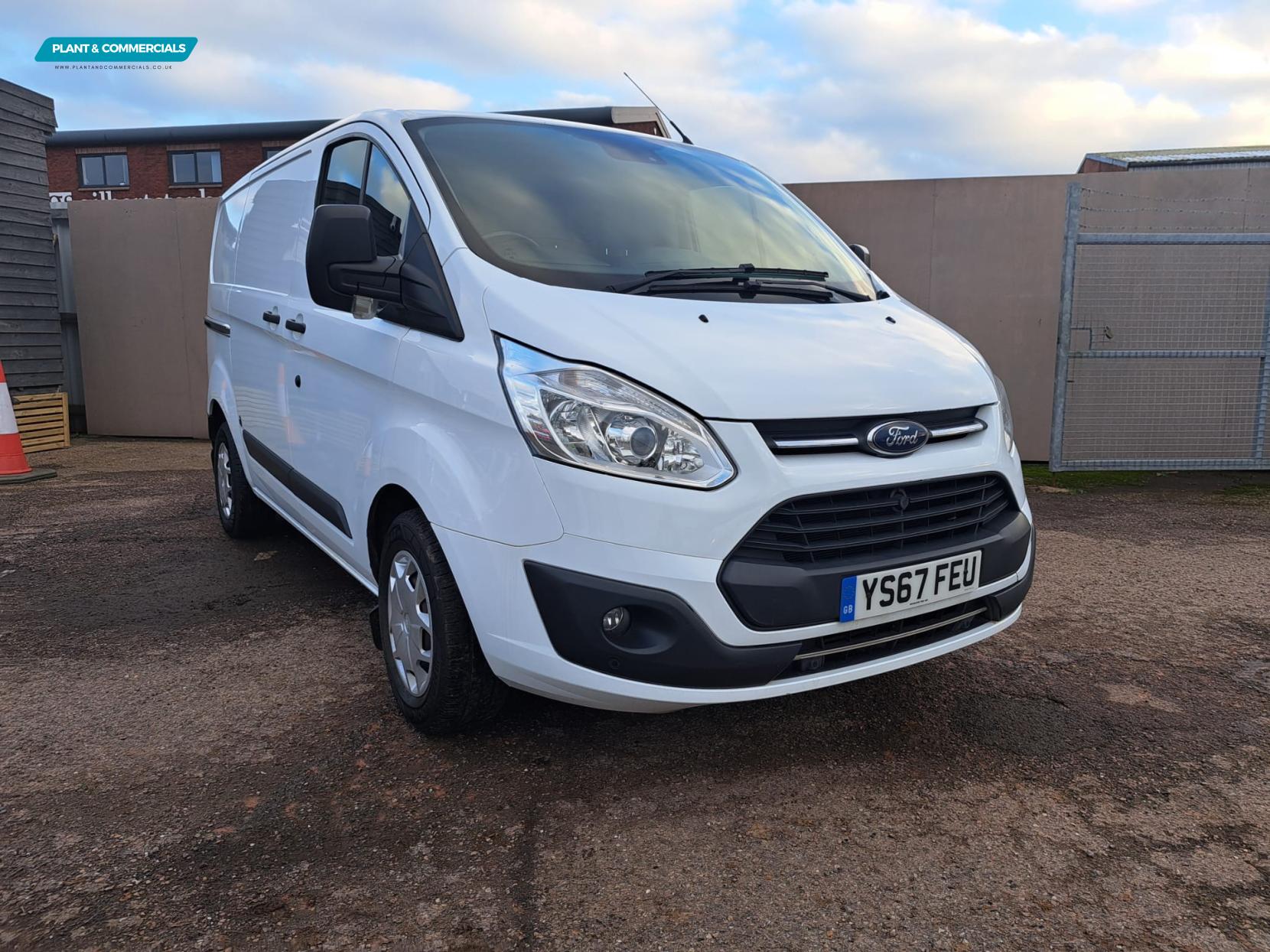 Ford Transit Custom 2.0 TDCi 310 Trend Panel Van 5dr Diesel Manual L1 H1 (157 g/km, 128 bhp)