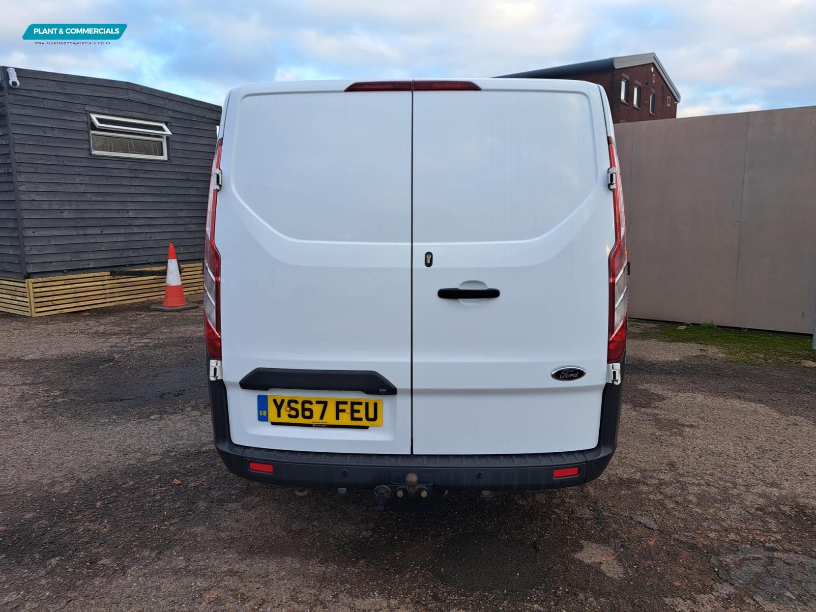 Ford Transit Custom 2.0 TDCi 310 Trend Panel Van 5dr Diesel Manual L1 H1 (157 g/km, 128 bhp)