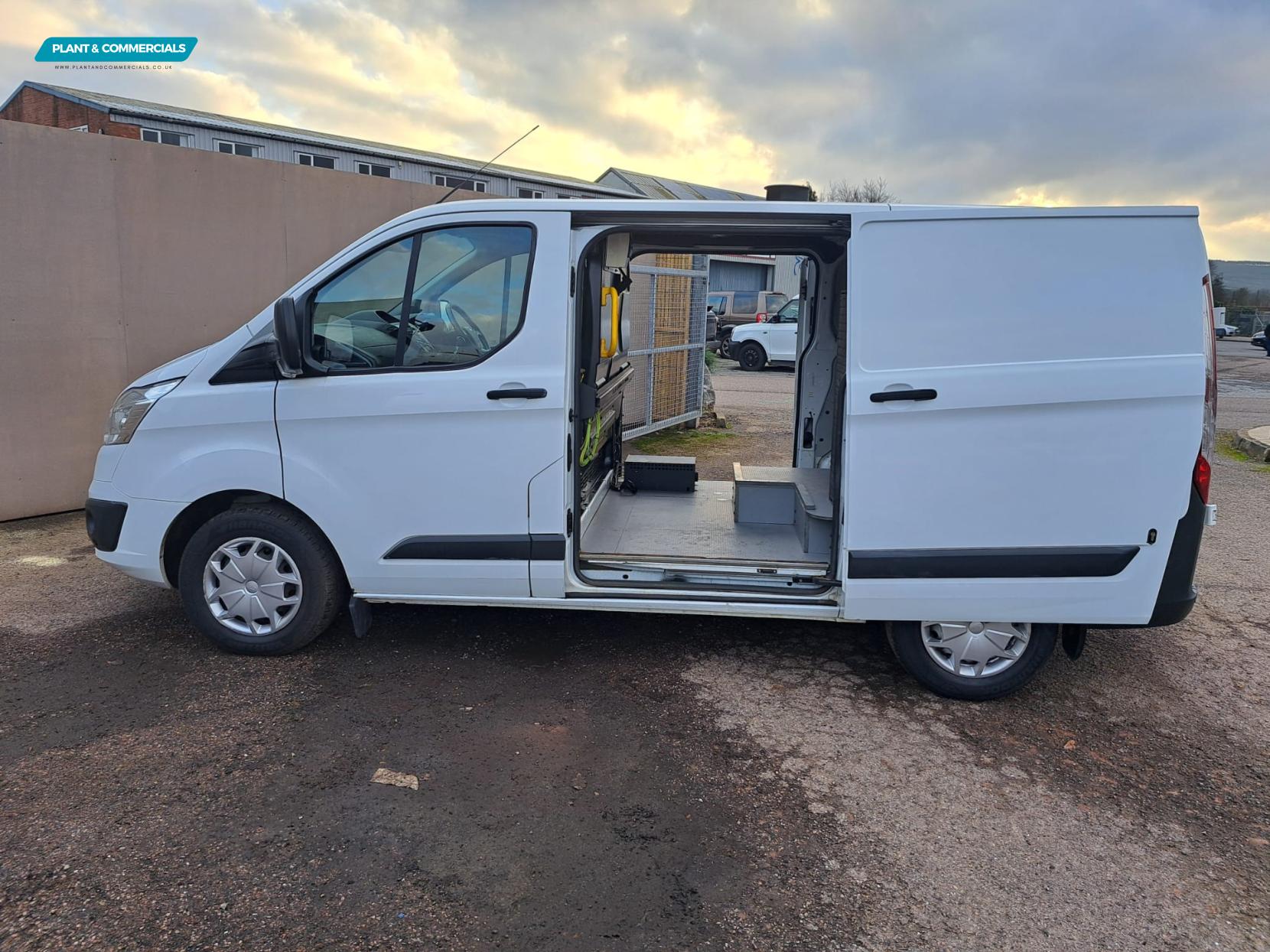 Ford Transit Custom 2.0 TDCi 310 Trend Panel Van 5dr Diesel Manual L1 H1 (157 g/km, 128 bhp)