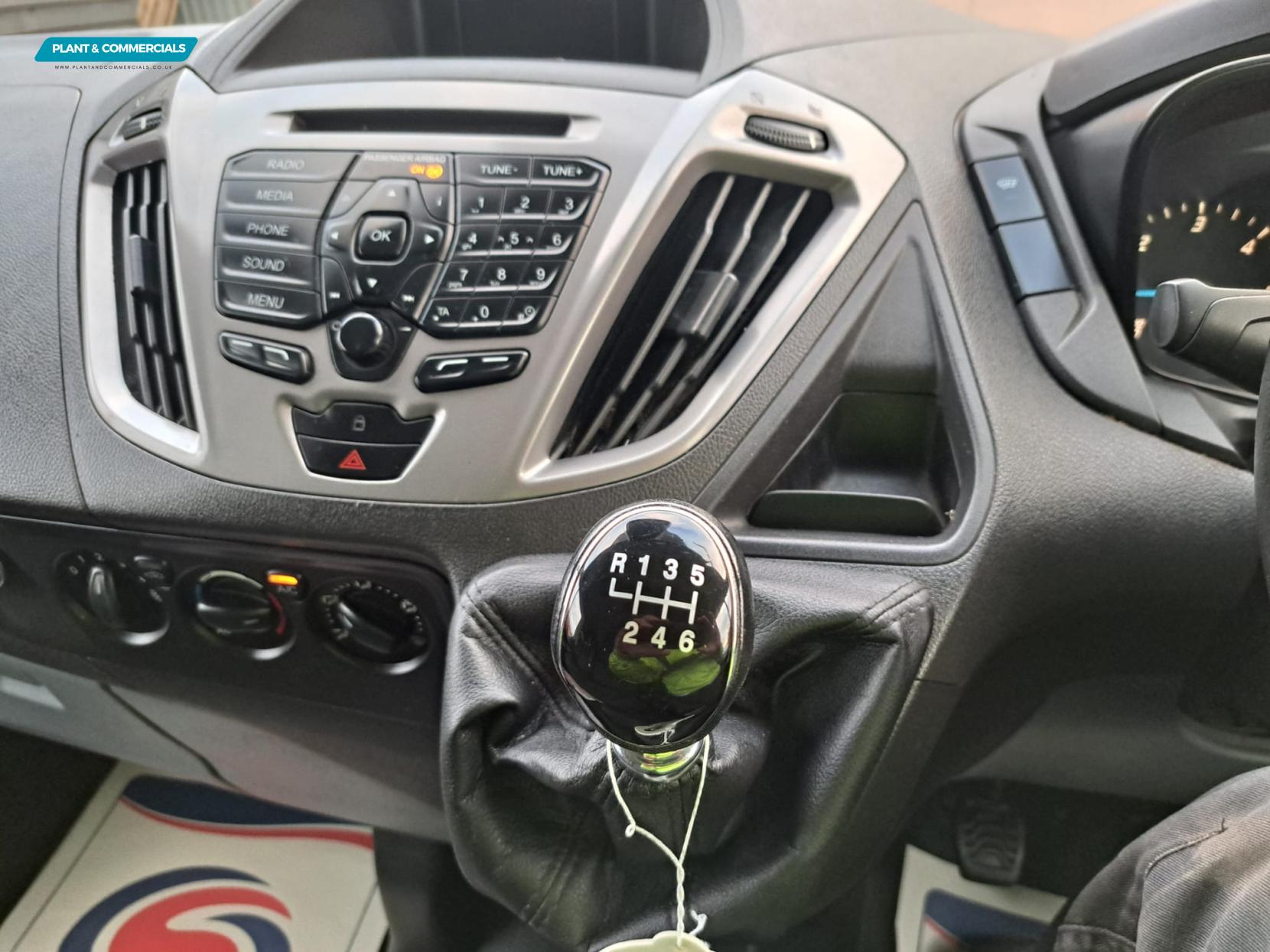 Ford Transit Custom 2.0 TDCi 310 Trend Panel Van 5dr Diesel Manual L1 H1 (157 g/km, 128 bhp)