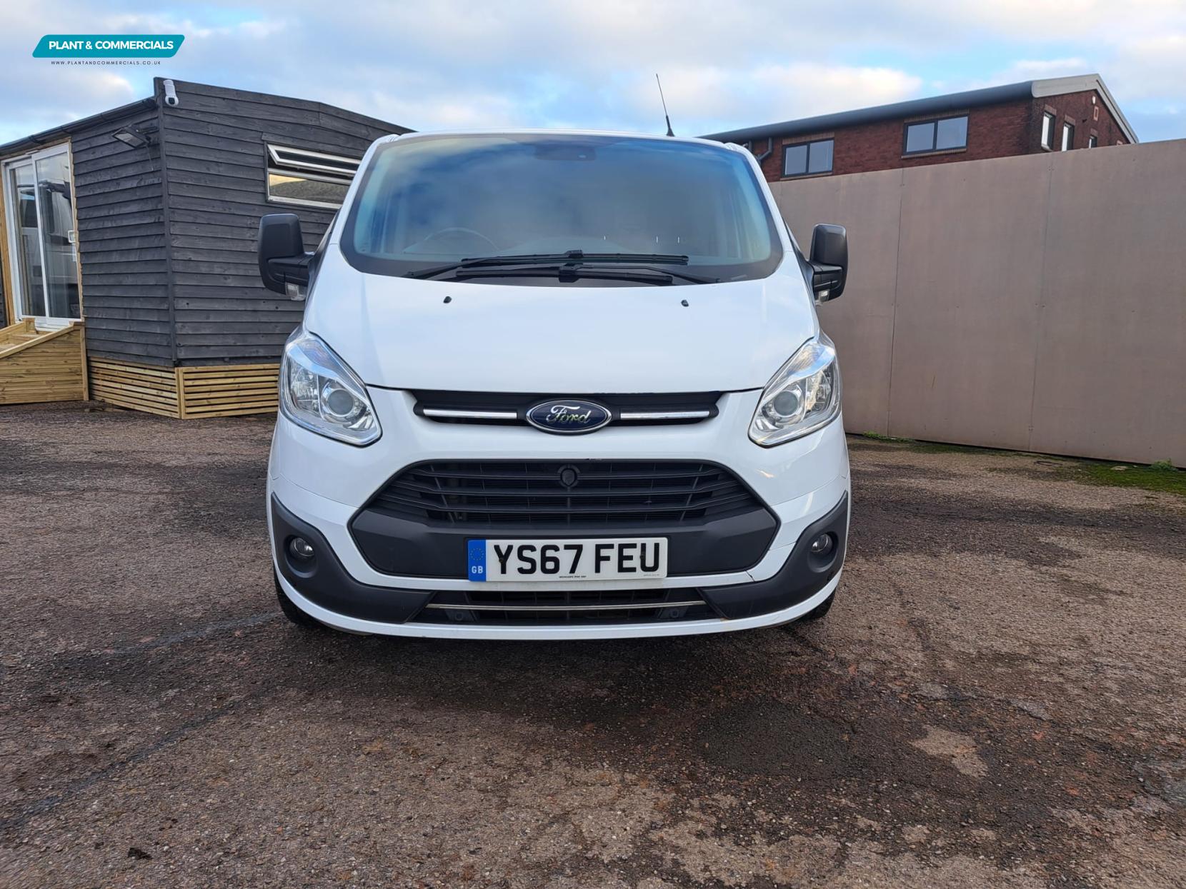 Ford Transit Custom 2.0 TDCi 310 Trend Panel Van 5dr Diesel Manual L1 H1 (157 g/km, 128 bhp)