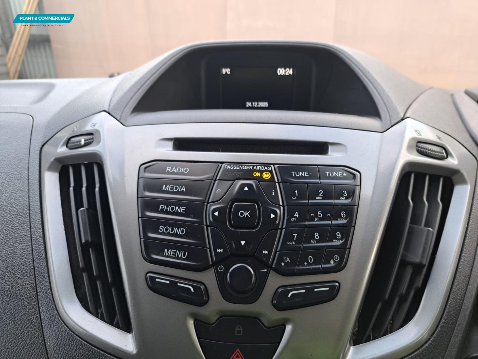 Ford Transit Custom 2.0 TDCi 310 Trend Panel Van 5dr Diesel Manual L1 H1 (157 g/km, 128 bhp)