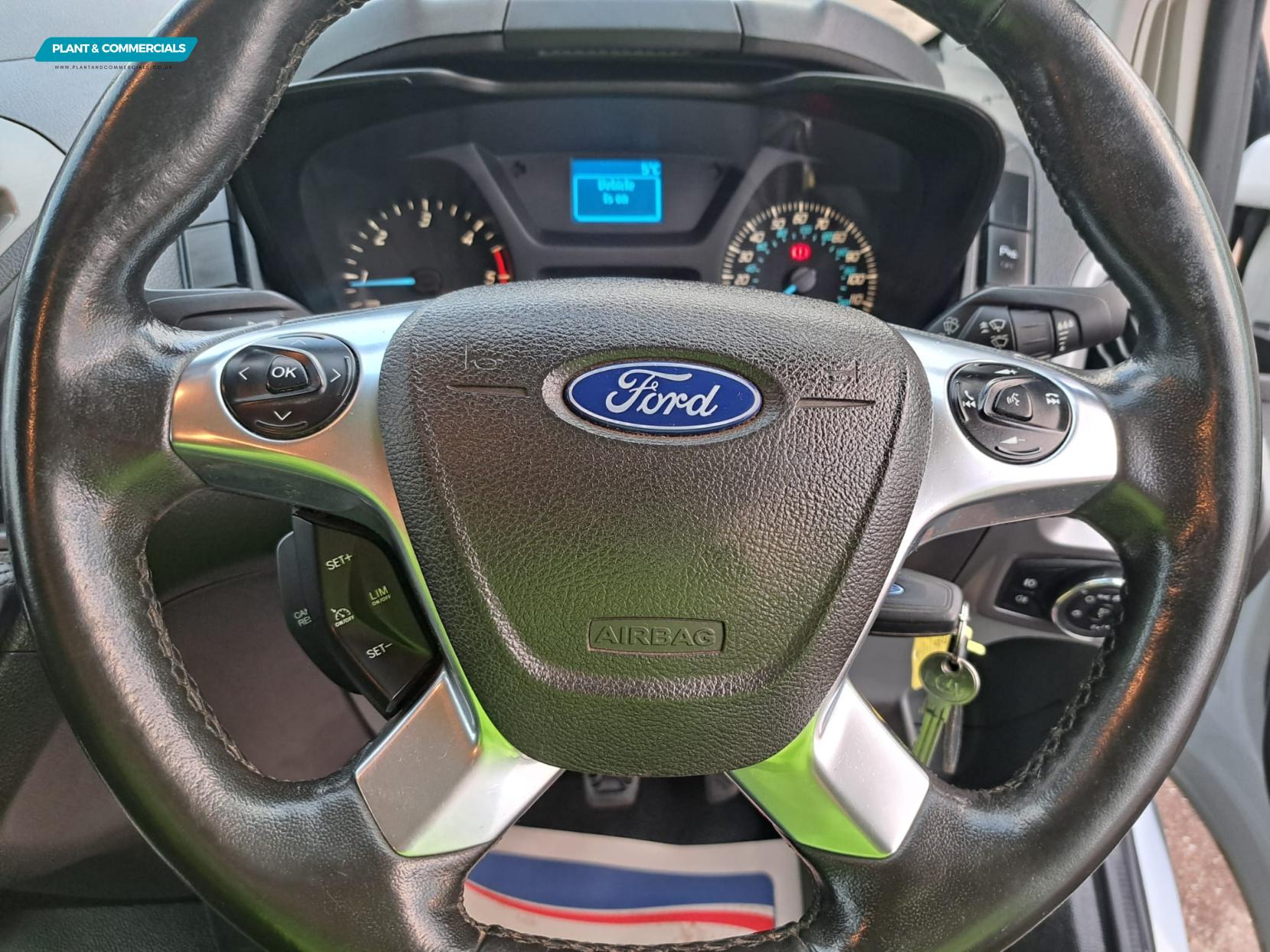 Ford Transit Custom 2.0 TDCi 310 Trend Panel Van 5dr Diesel Manual L1 H1 (157 g/km, 128 bhp)