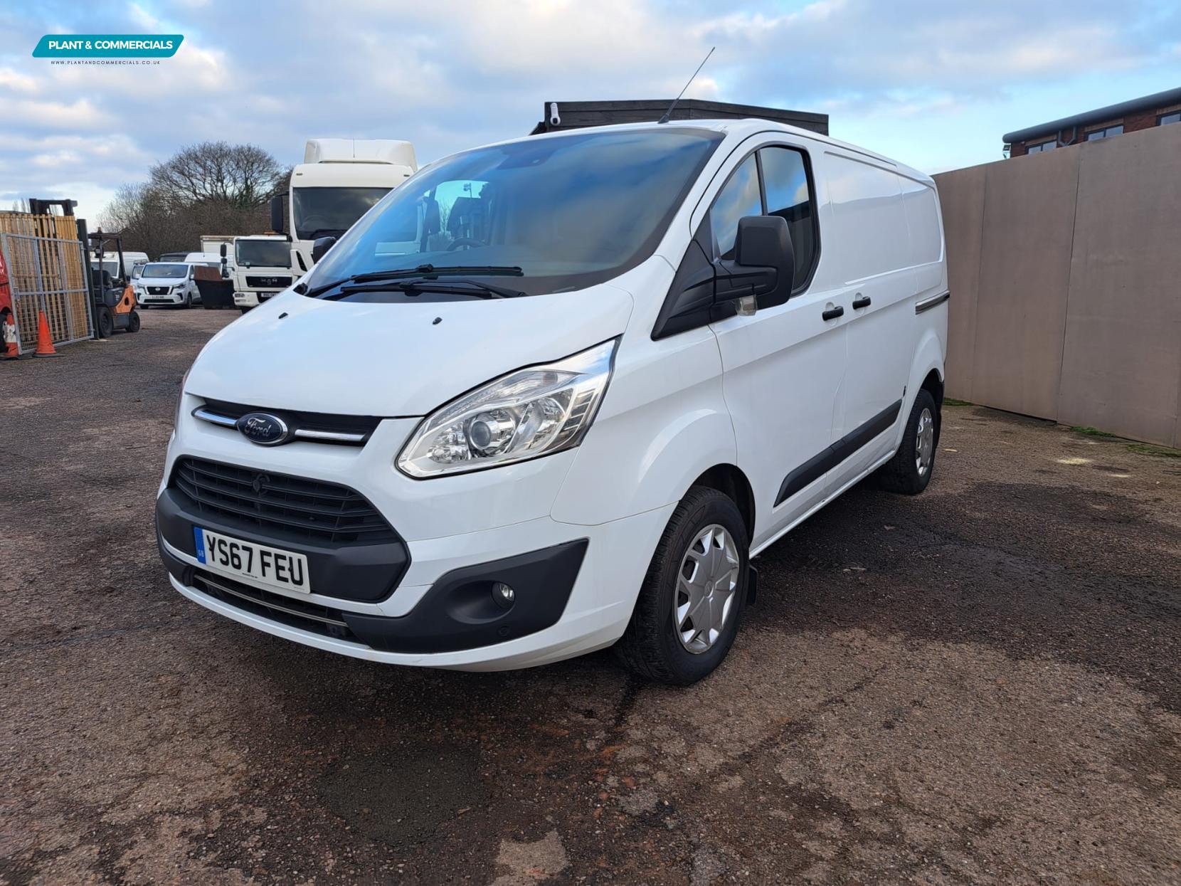 Ford Transit Custom 2.0 TDCi 310 Trend Panel Van 5dr Diesel Manual L1 H1 (157 g/km, 128 bhp)