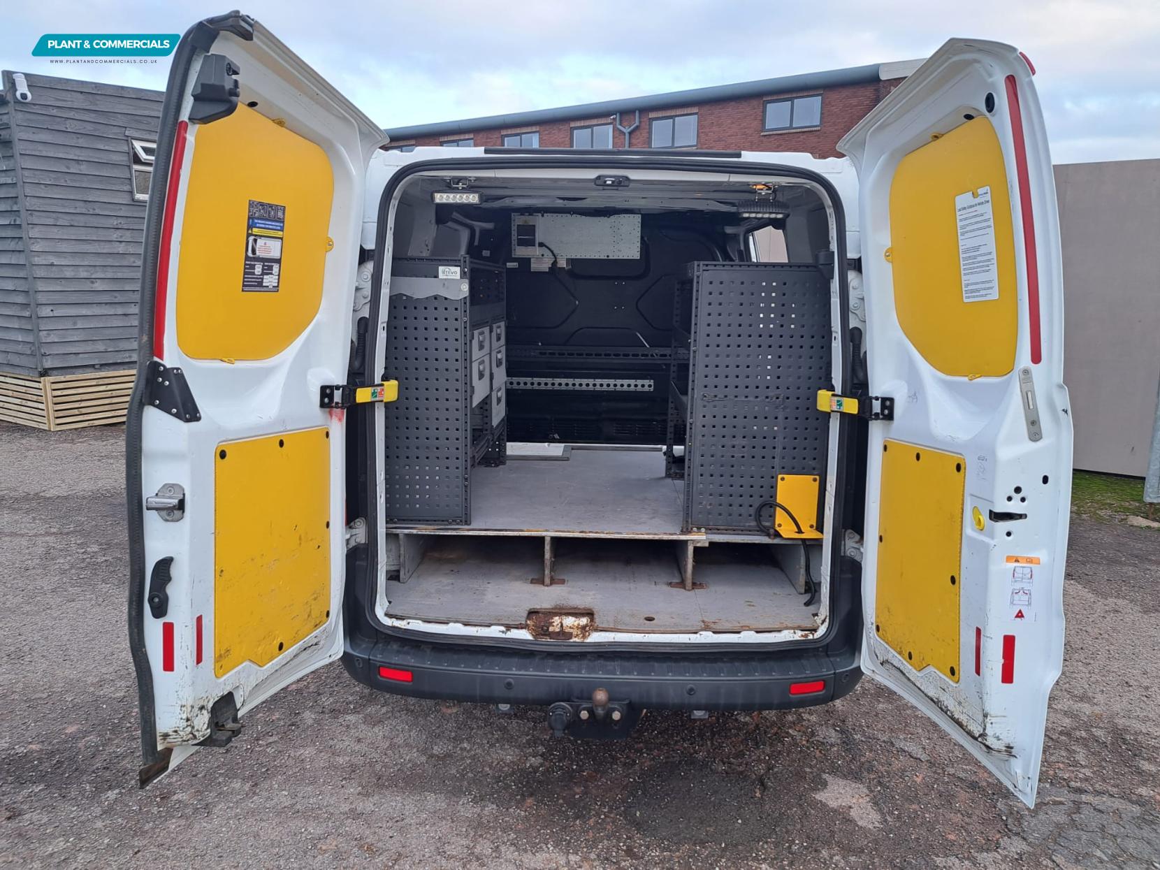 Ford Transit Custom 2.0 TDCi 310 Trend Panel Van 5dr Diesel Manual L1 H1 (157 g/km, 128 bhp)