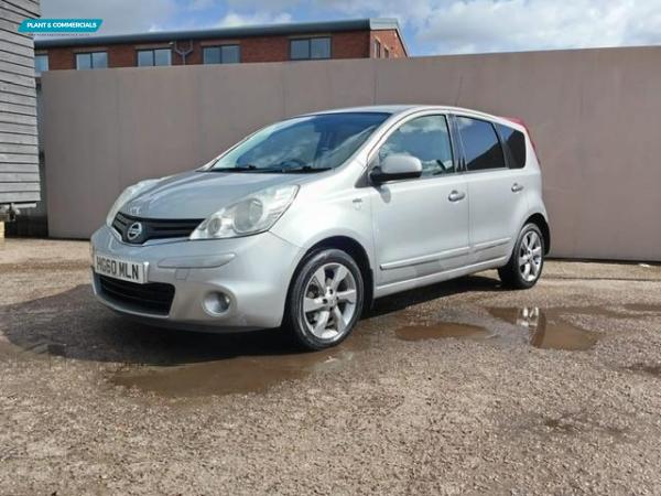 Nissan Note 1.4 16V n-tec Hatchback 5dr Petrol Manual Euro 5 (88 ps)