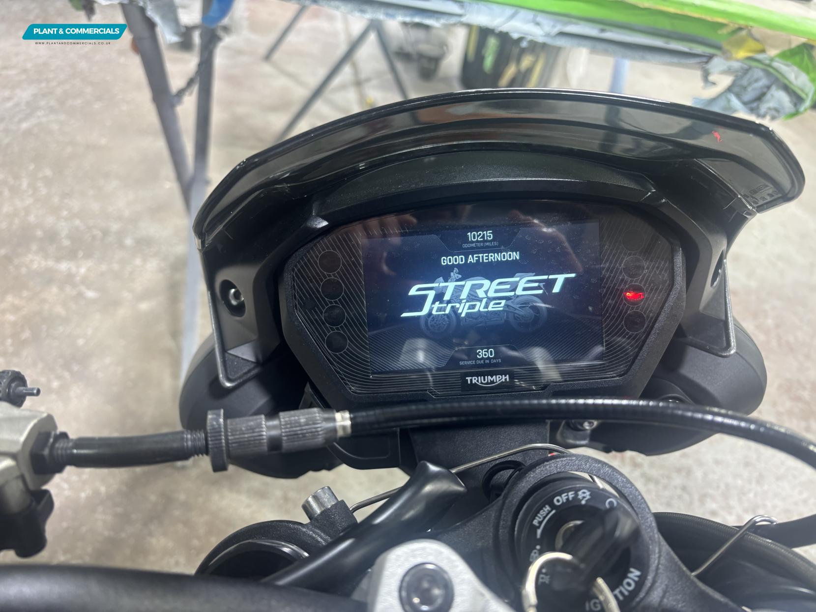 Triumph Street Triple 765 765 RS Naked Petrol Manual X-ring Euro 5 (124 ps)