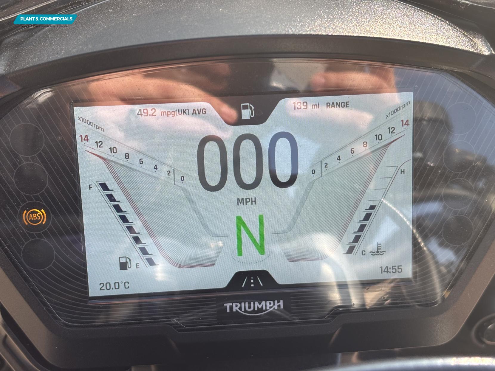 Triumph Street Triple 765 765 RS Naked Petrol Manual X-ring Euro 5 (124 ps)