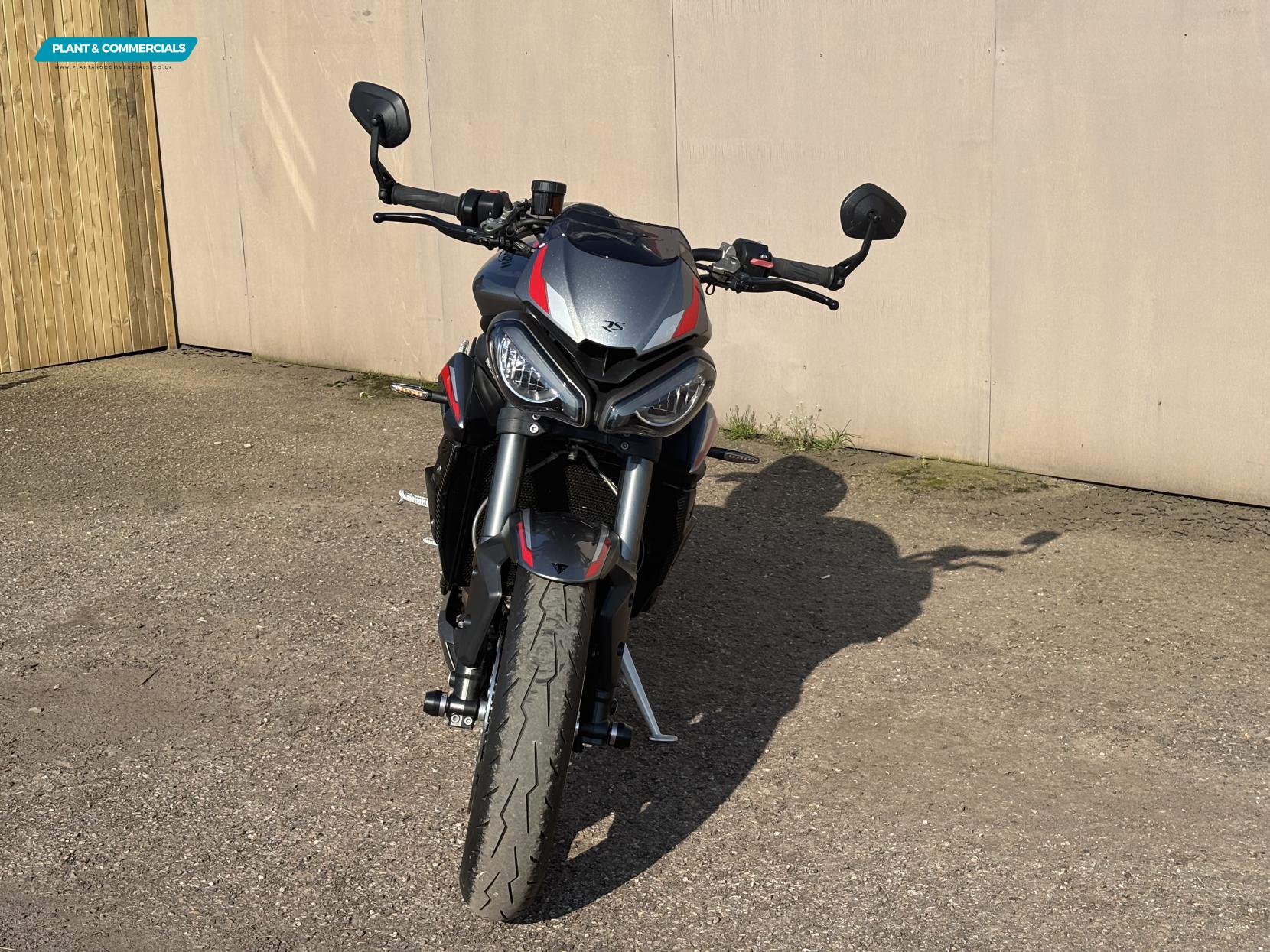 Triumph Street Triple 765 765 RS Naked Petrol Manual X-ring Euro 5 (124 ps)