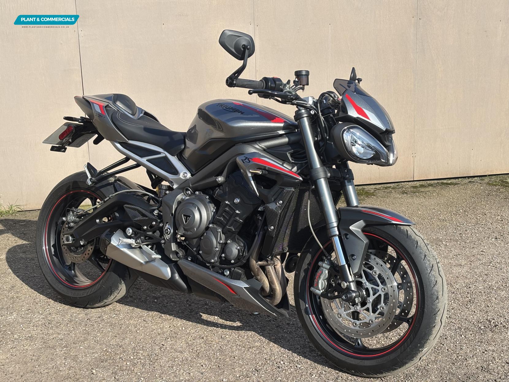 Triumph Street Triple 765 765 RS Naked Petrol Manual X-ring Euro 5 (124 ps)