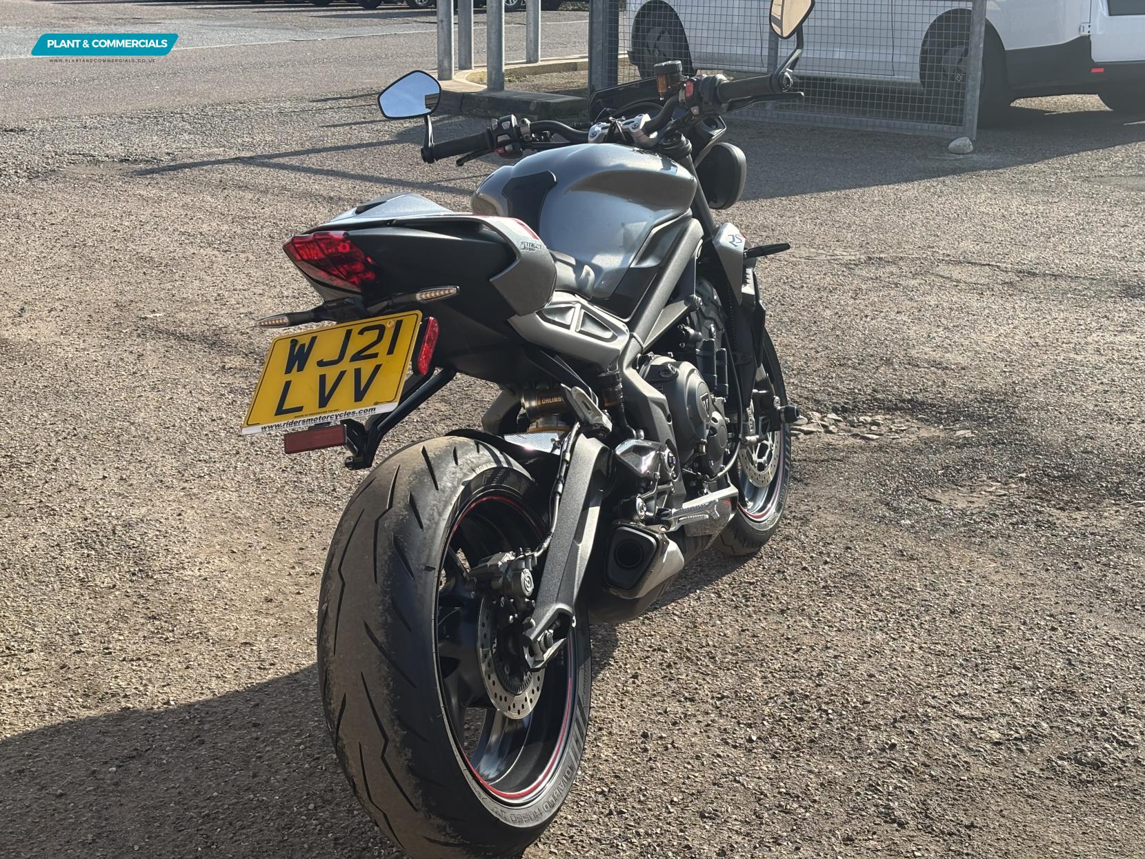 Triumph Street Triple 765 765 RS Naked Petrol Manual X-ring Euro 5 (124 ps)