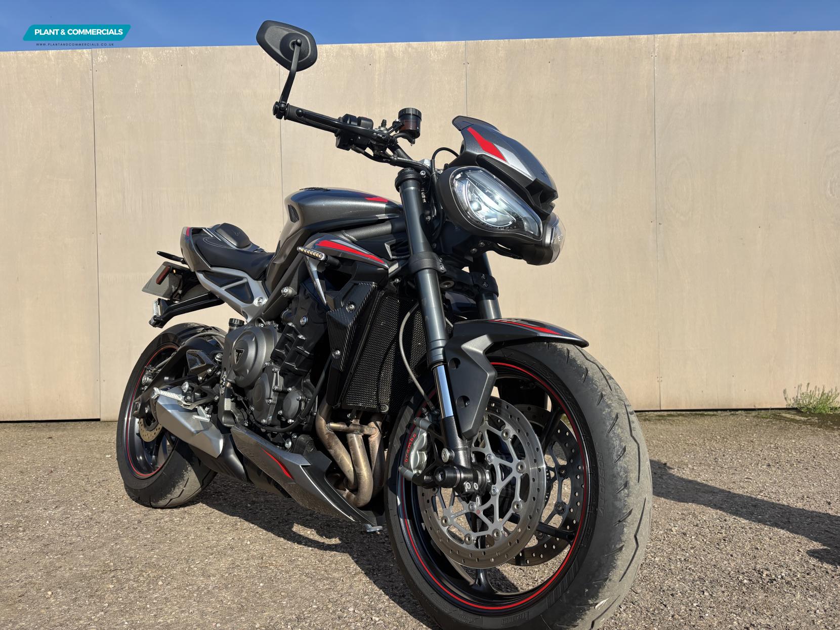 Triumph Street Triple 765 765 RS Naked Petrol Manual X-ring Euro 5 (124 ps)