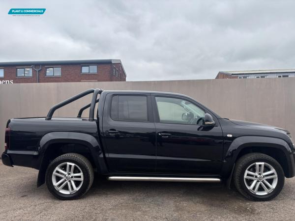 Volkswagen Amarok 3.0 TDI V6 Highline Pickup Double Cab 4dr Diesel Auto 4Motion Euro 6 (s/s) (258 ps)