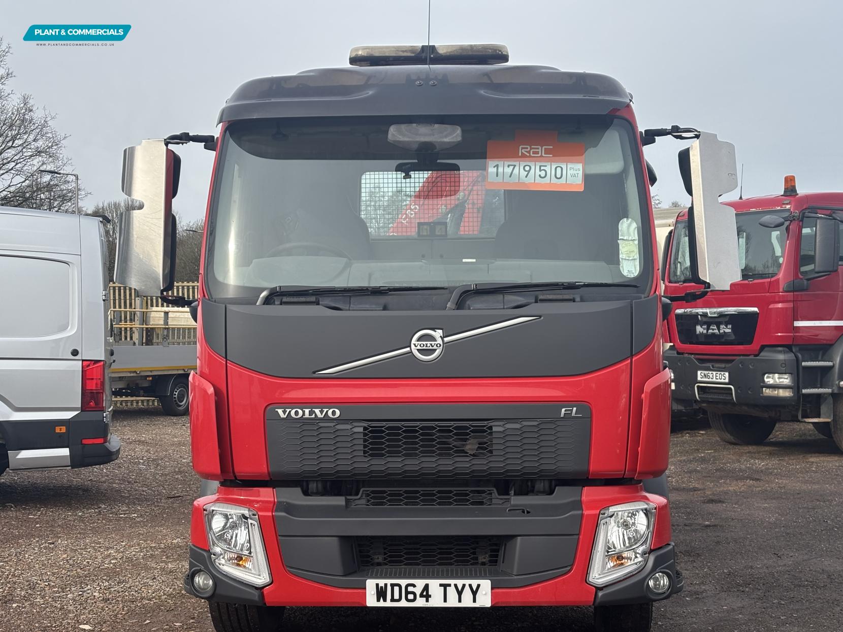 Volvo FL 7696 Day Cab B3C