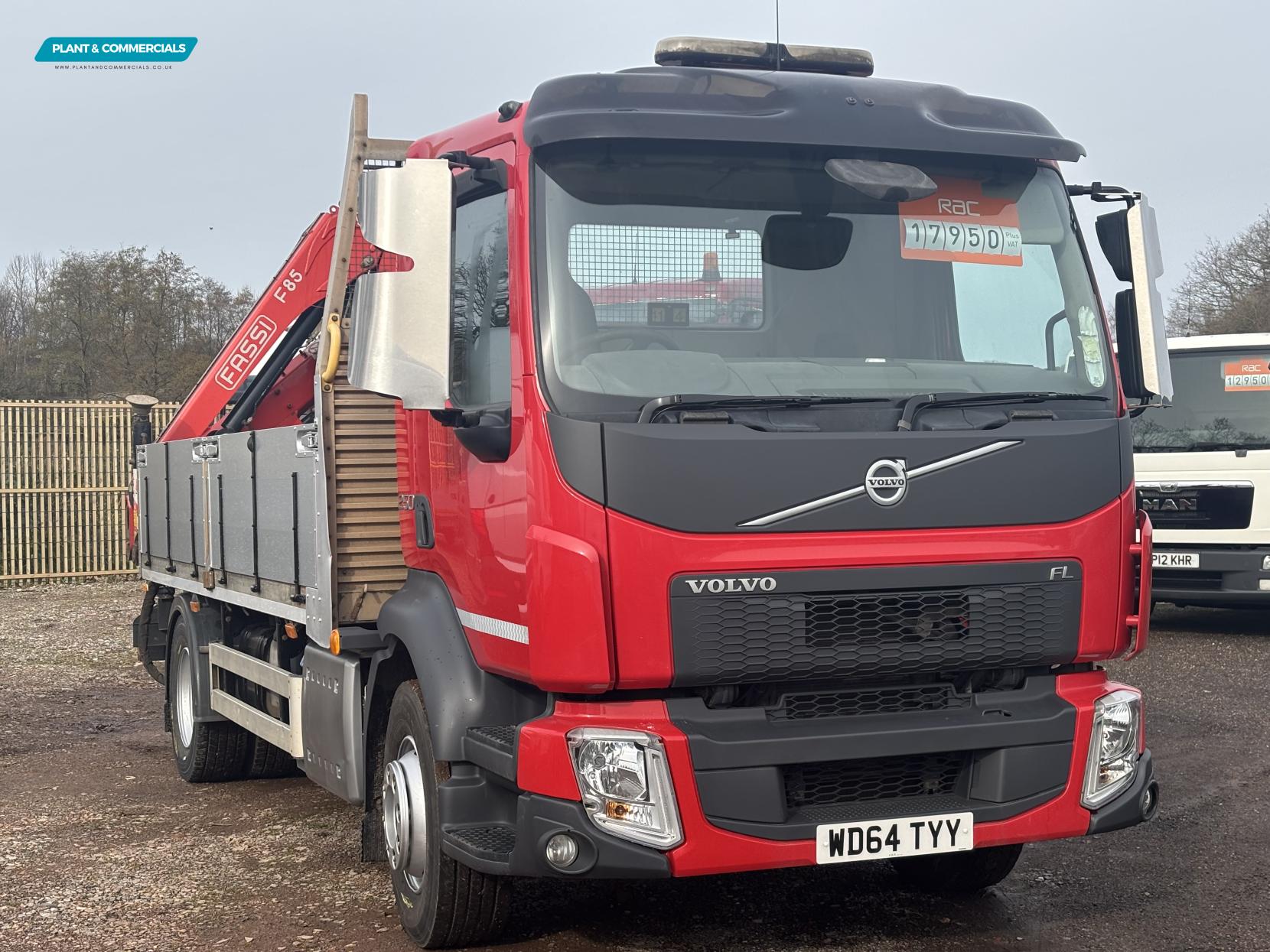 Volvo FL 7696 Day Cab B3C