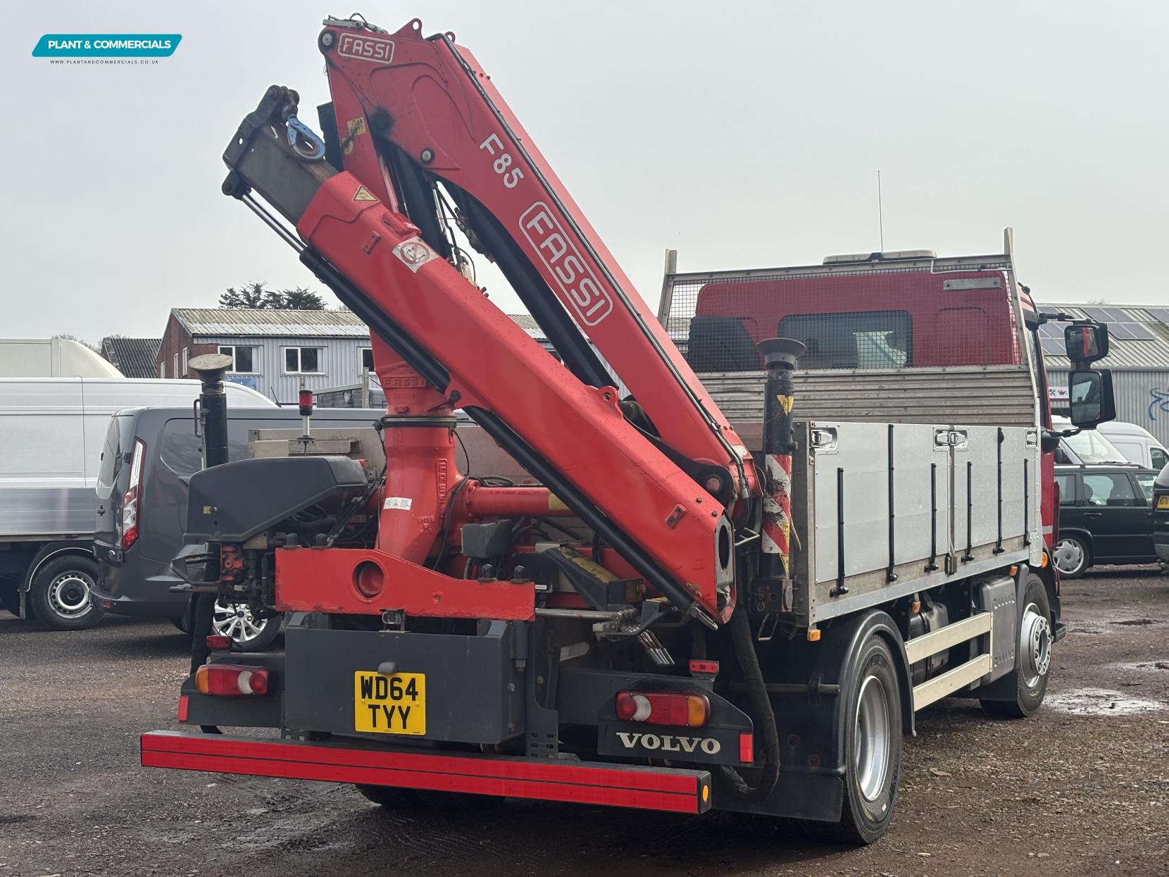 Volvo FL 7696 Day Cab B3C