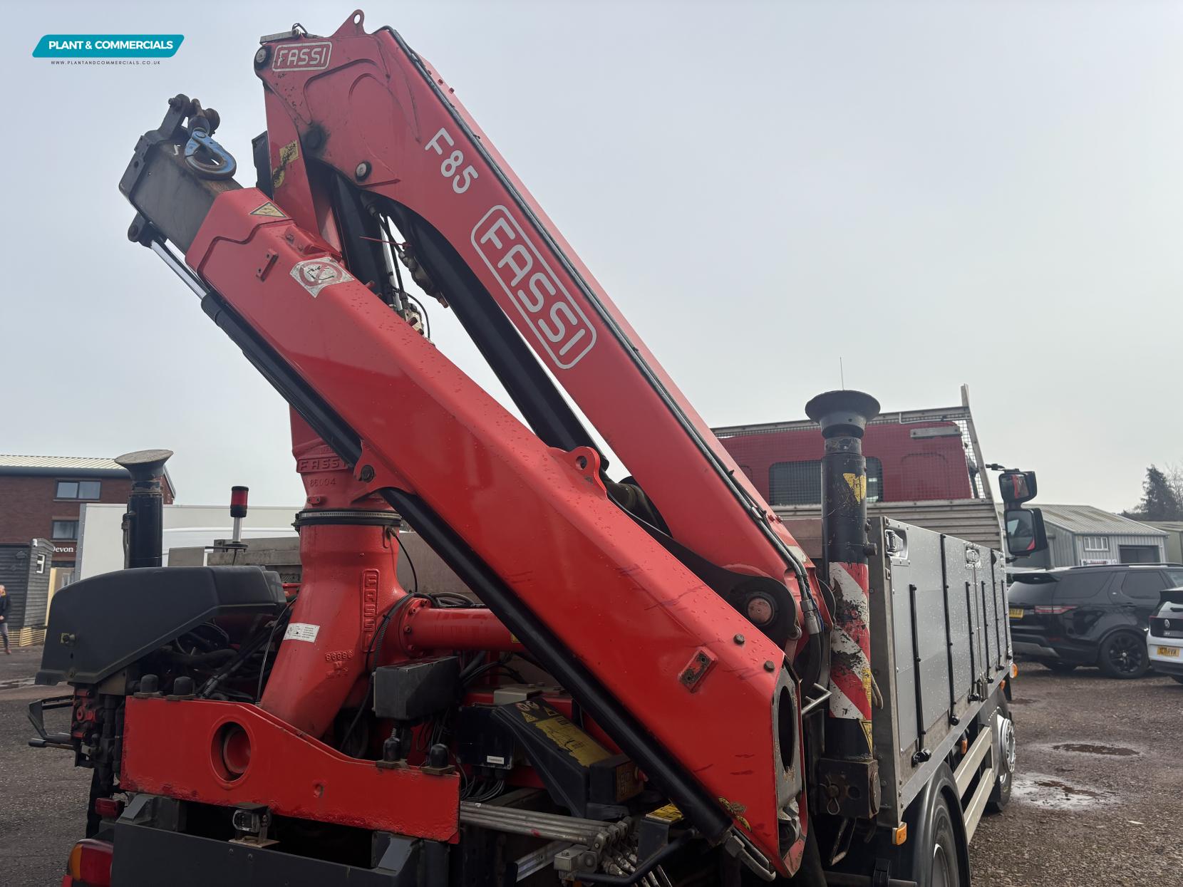 Volvo FL 7696 Day Cab B3C