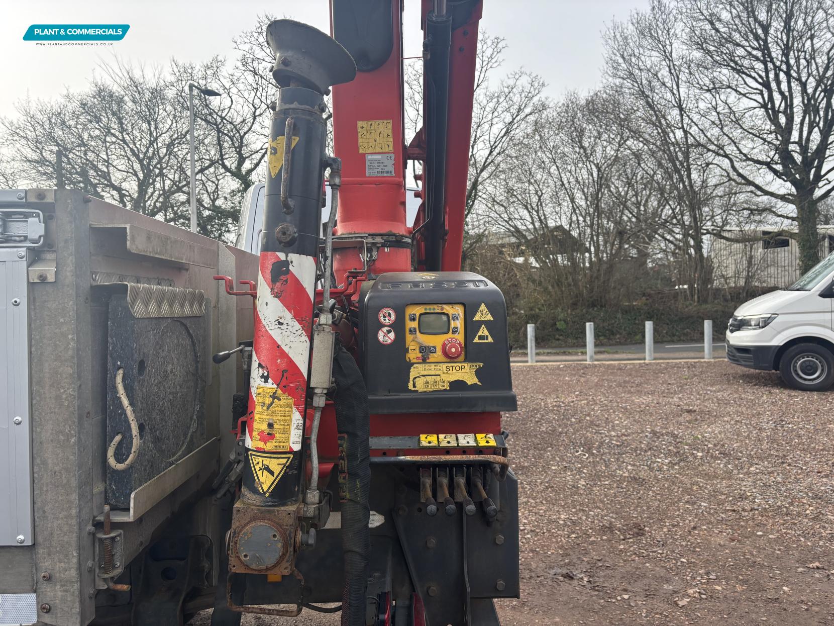 Volvo FL 7696 Day Cab B3C