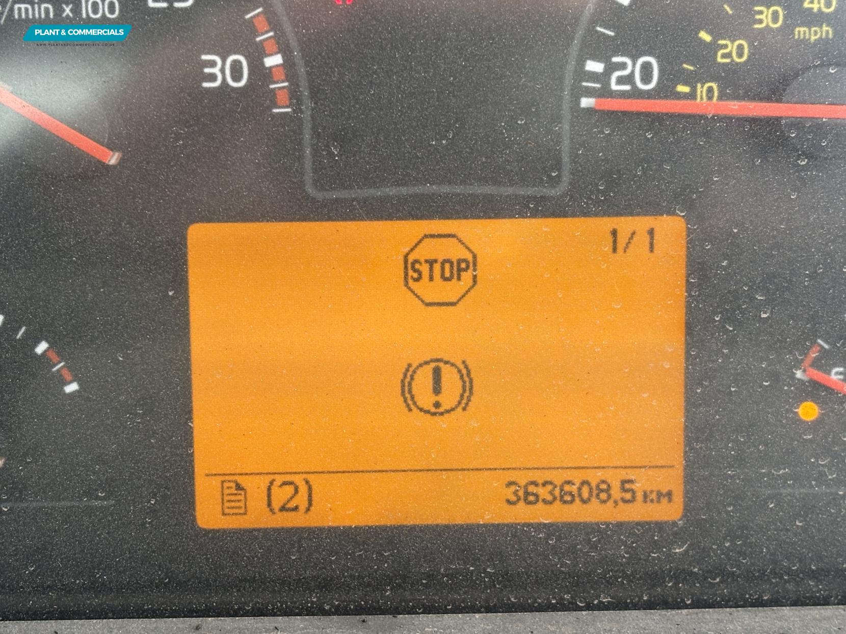 Volvo FL 7696 Day Cab B3C