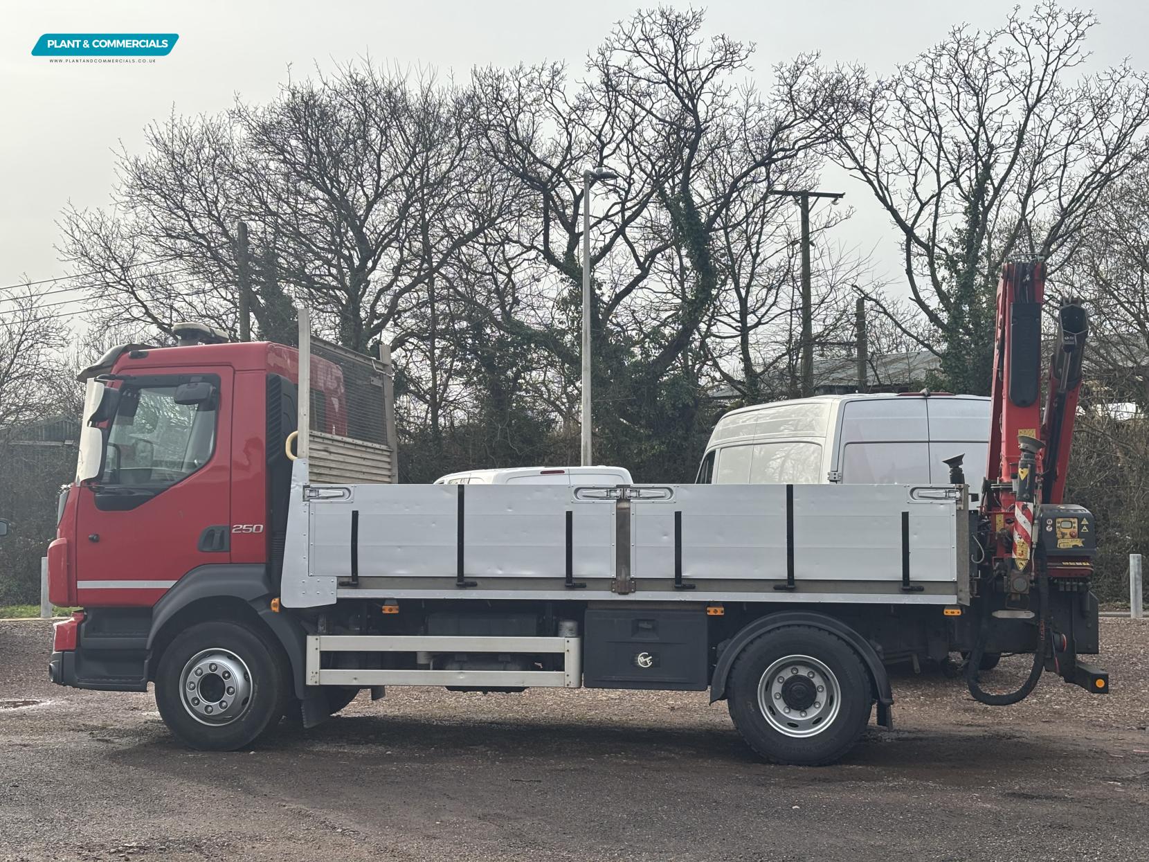 Volvo FL 7696 Day Cab B3C