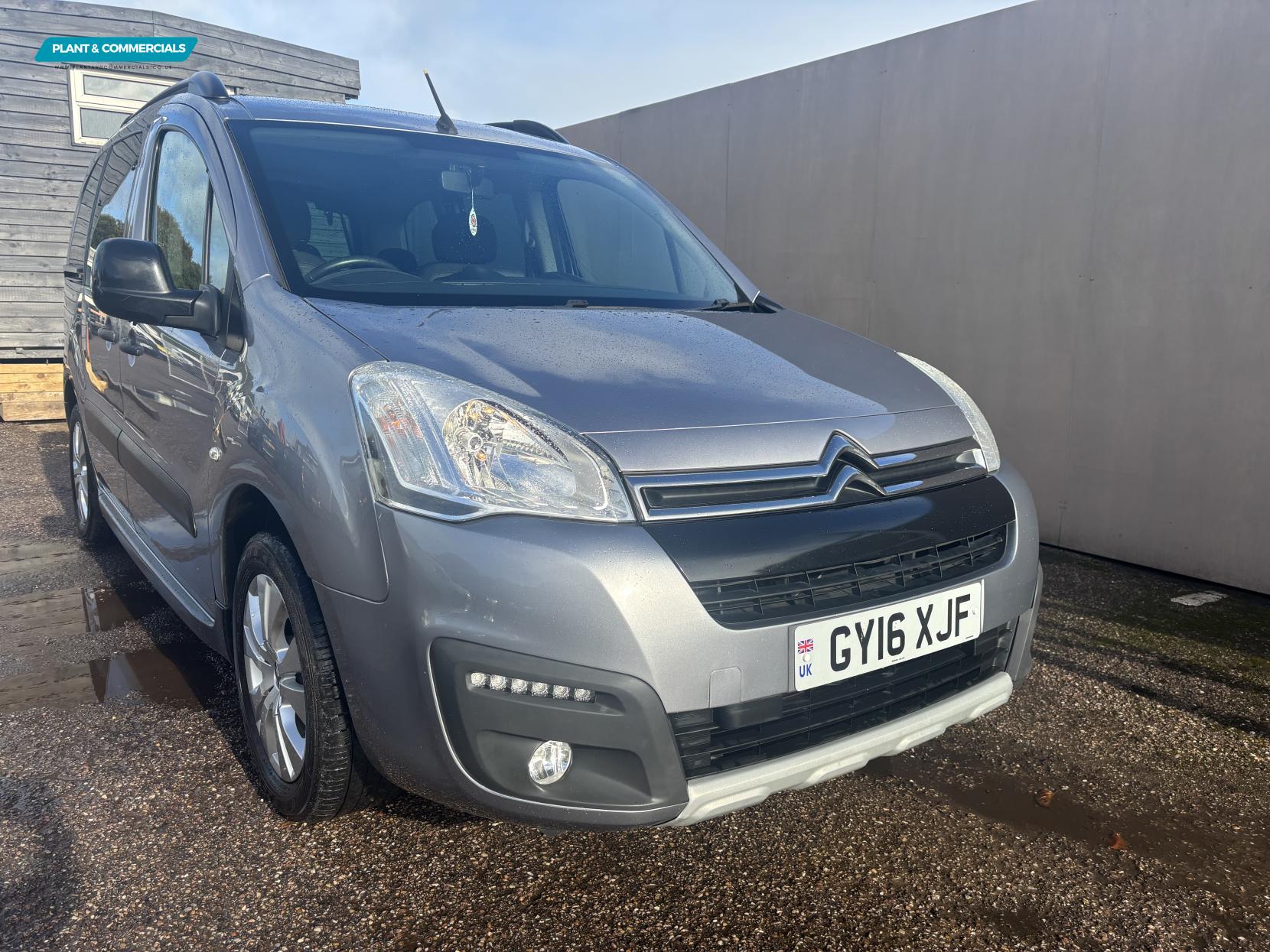 Citroen Berlingo 1.6 BlueHDi XTR Multispace MPV 5dr Diesel Manual Euro 6 (100 ps)