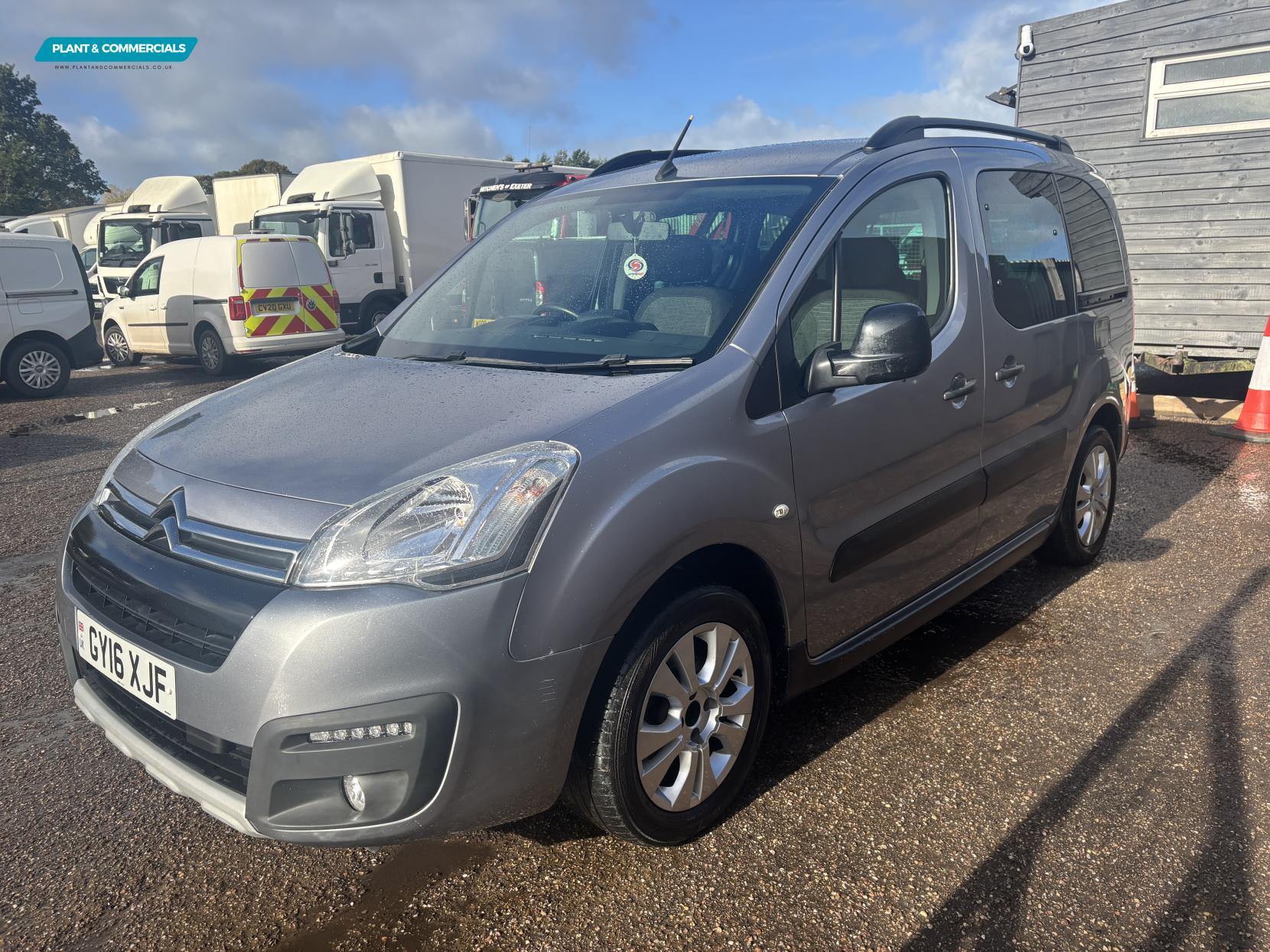 Citroen Berlingo 1.6 BlueHDi XTR Multispace MPV 5dr Diesel Manual Euro 6 (100 ps)