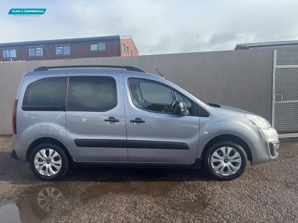 Citroen Berlingo 1.6 BlueHDi XTR Multispace MPV 5dr Diesel Manual Euro 6 (100 ps)