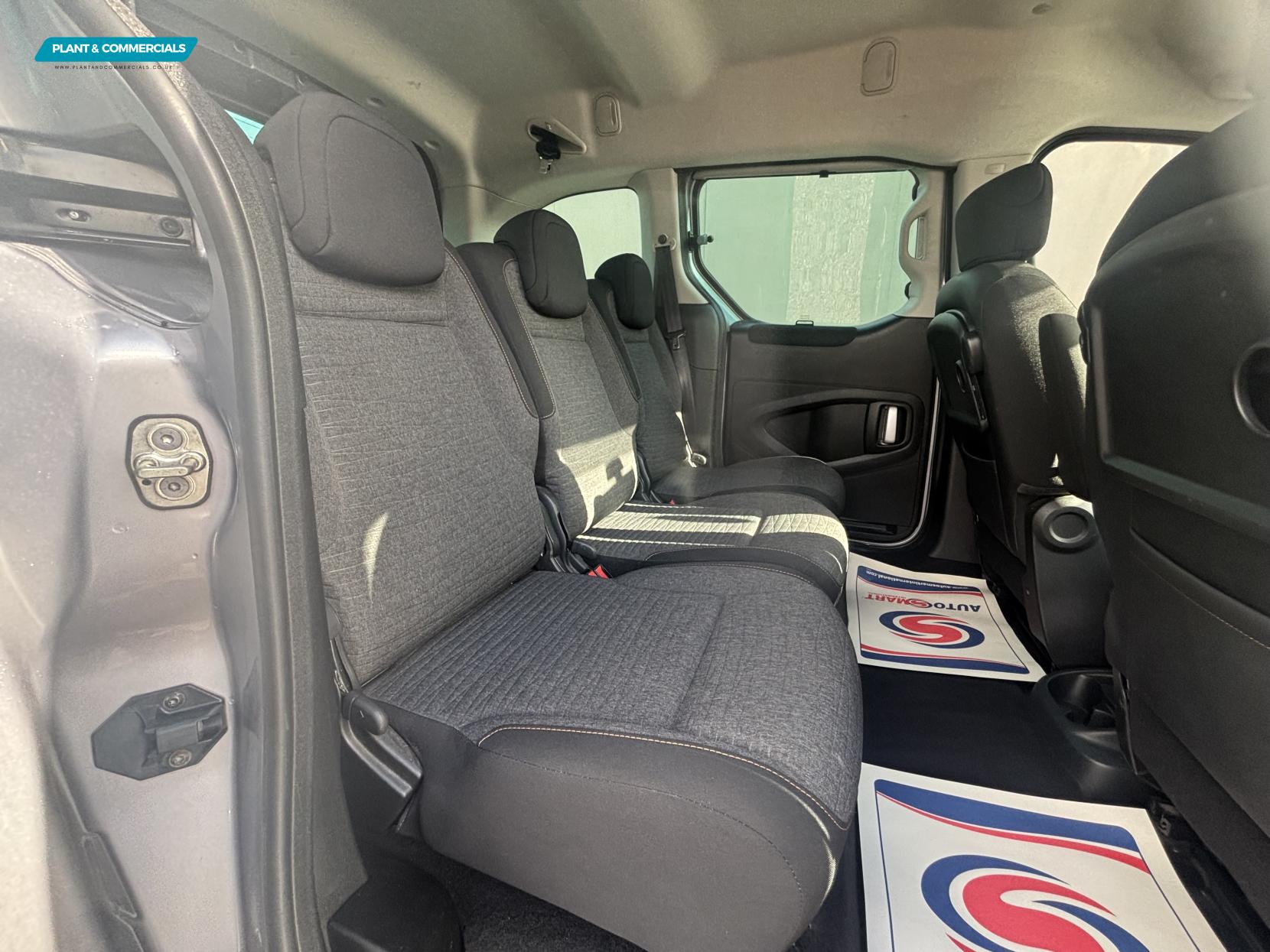 Citroen Berlingo 1.6 BlueHDi XTR Multispace MPV 5dr Diesel Manual Euro 6 (100 ps)