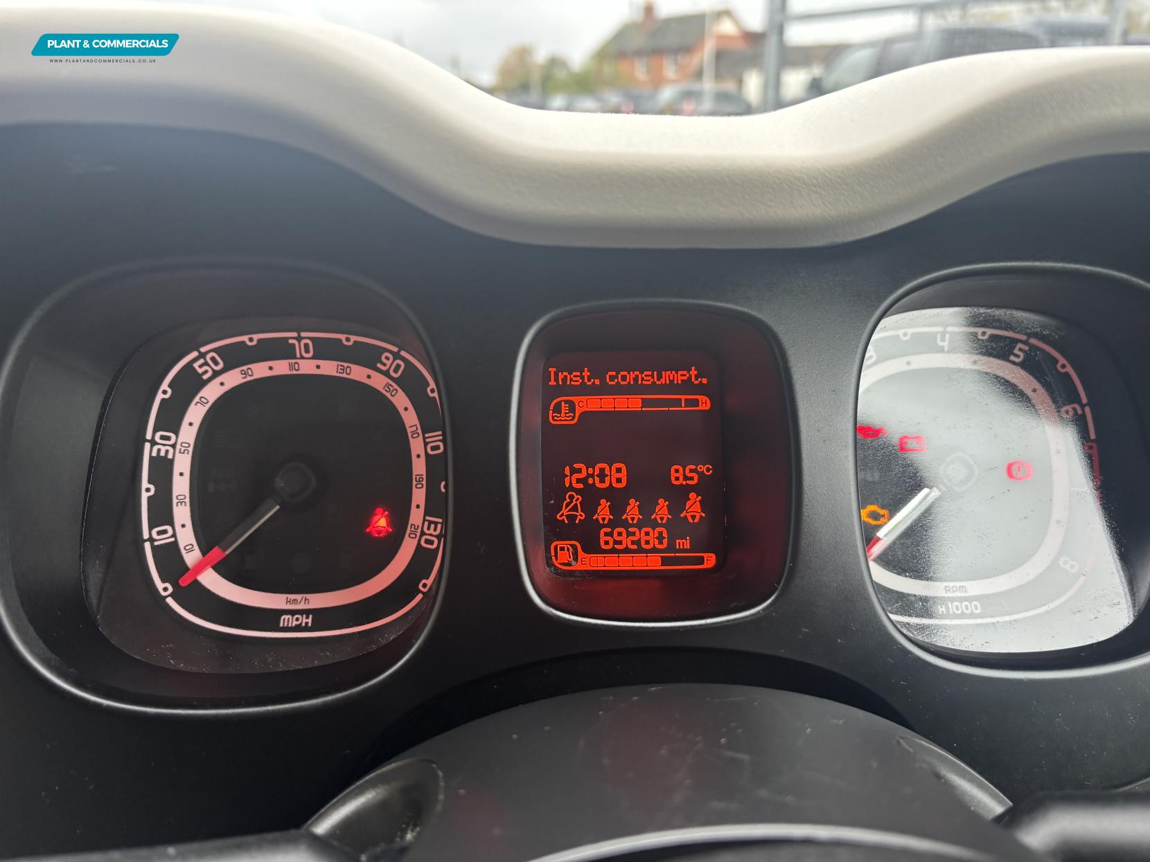 Fiat Panda 1.2 Easy Hatchback 5dr Petrol Manual Euro 6 (69 bhp)