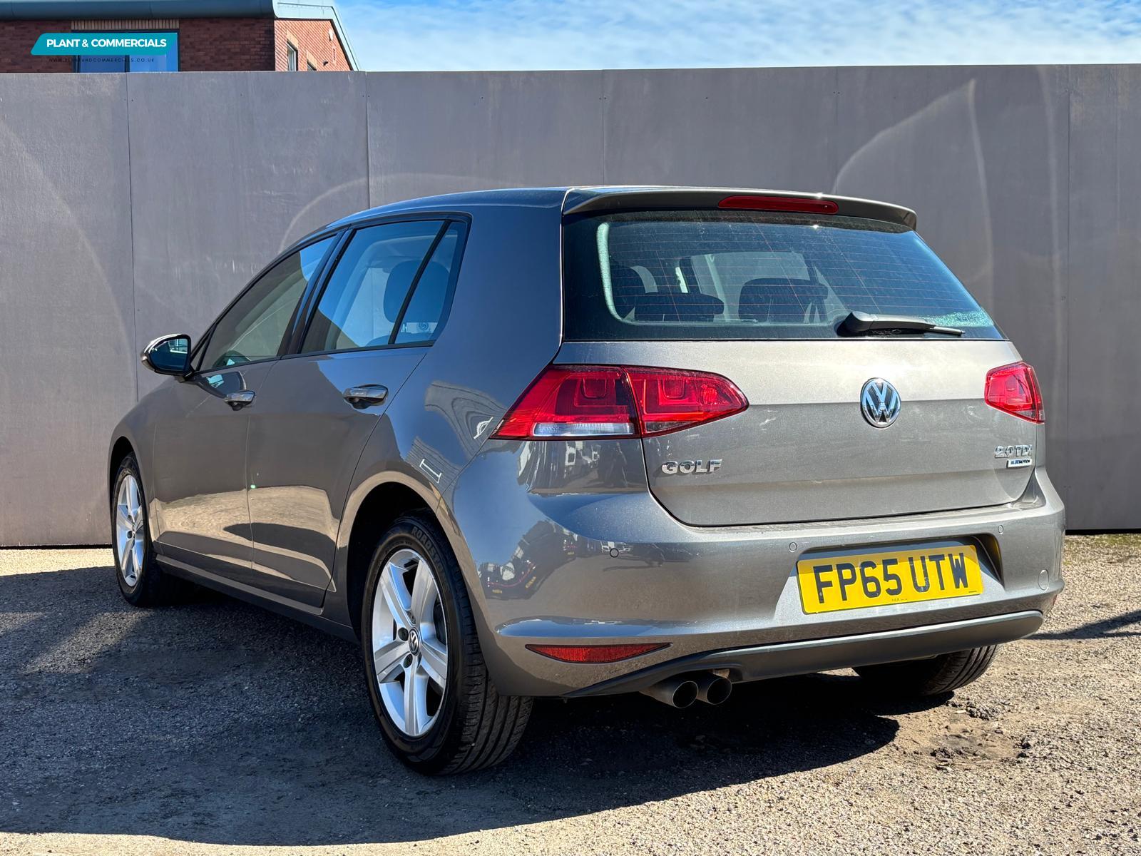 Volkswagen Golf 2.0 TDI BlueMotion Tech Match Hatchback 5dr Diesel Manual Euro 6 (s/s) (150 ps)