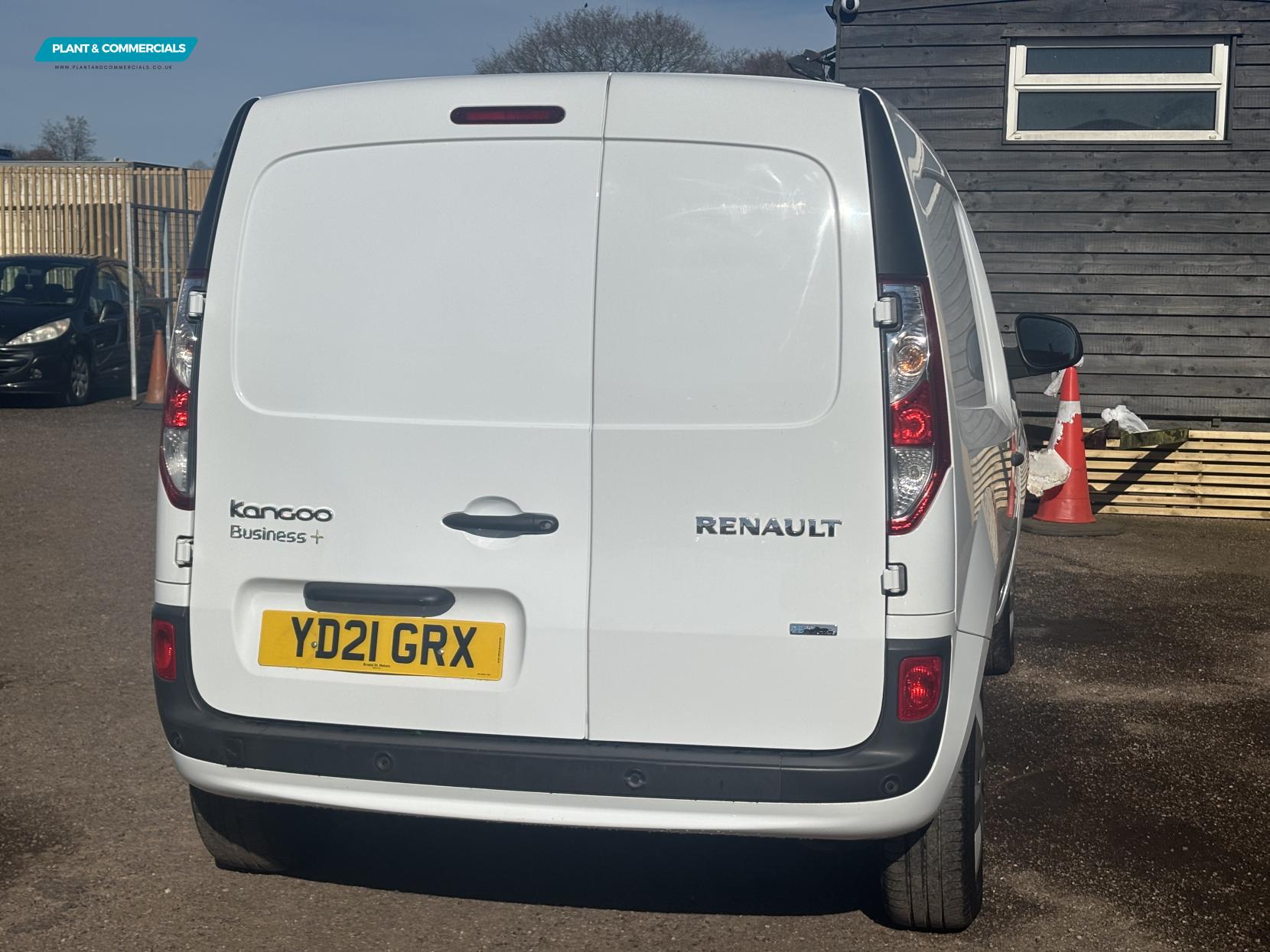 Renault Kangoo ZE ML20 33kWh Business+ Panel Van 4dr Electric Auto MWB (i) (60 ps)